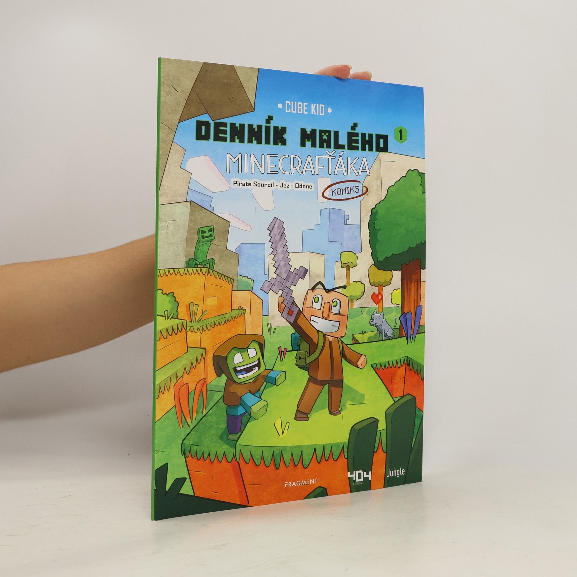 Cube Kid Denník malého Minecrafťáka