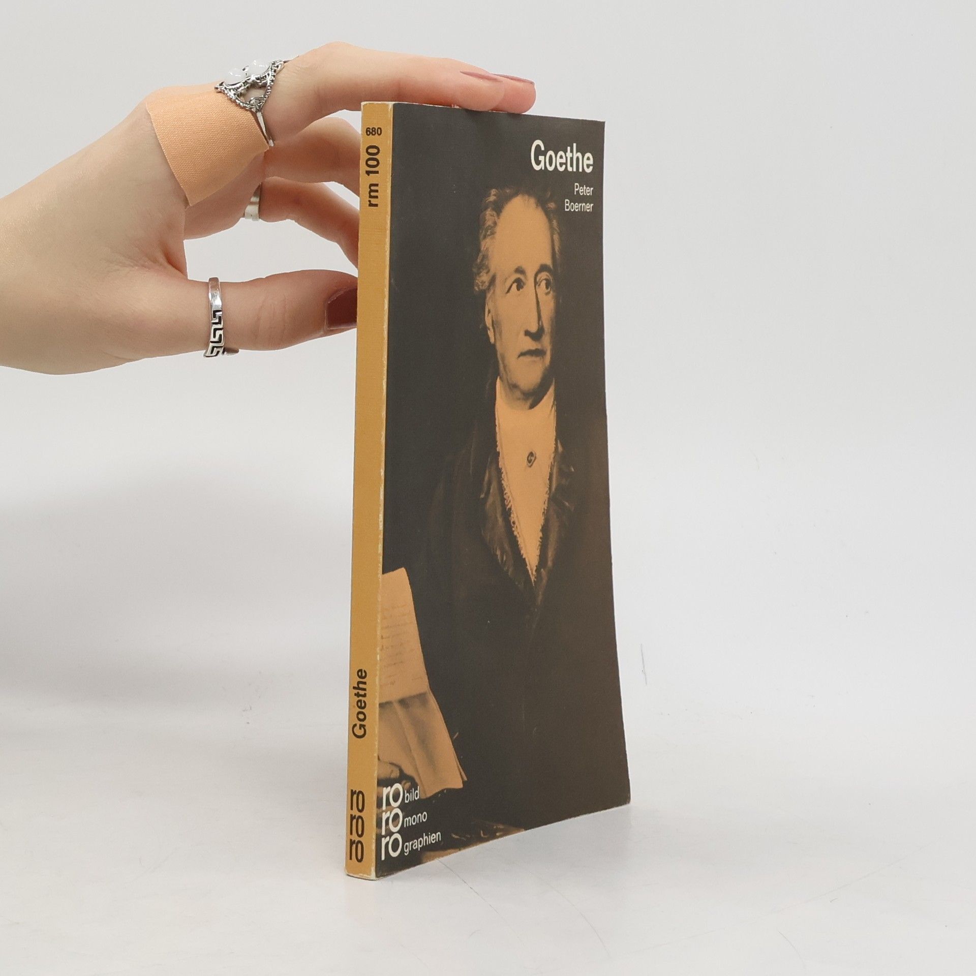 Johann Wolfgang von Goethe in Selbstzeugnissen und Bilddokumenten