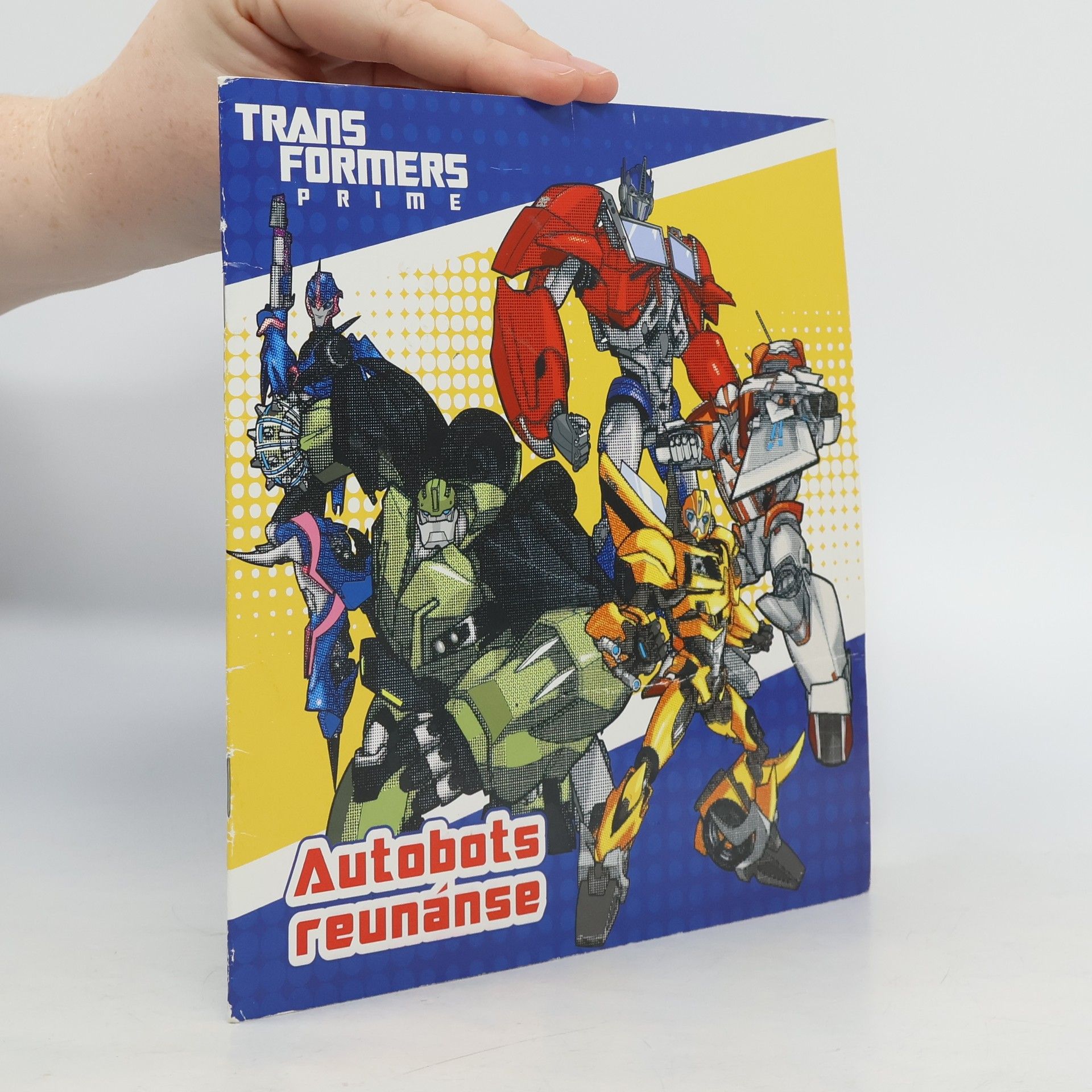 Autores varios Transformers Prime. Autobots reunánse
