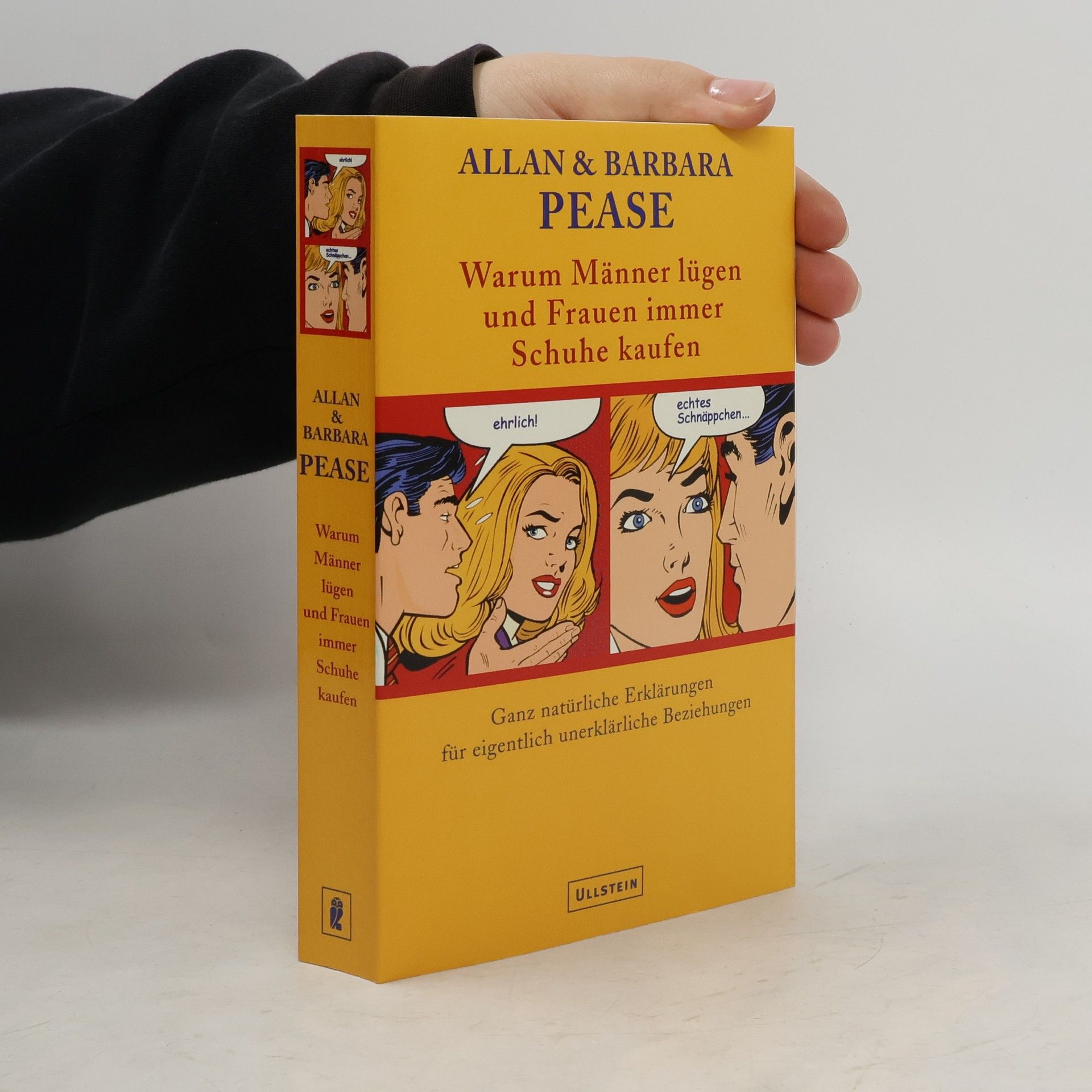 Allan Pease Warum Männer lügen und Frauen immer Schuhe kaufen