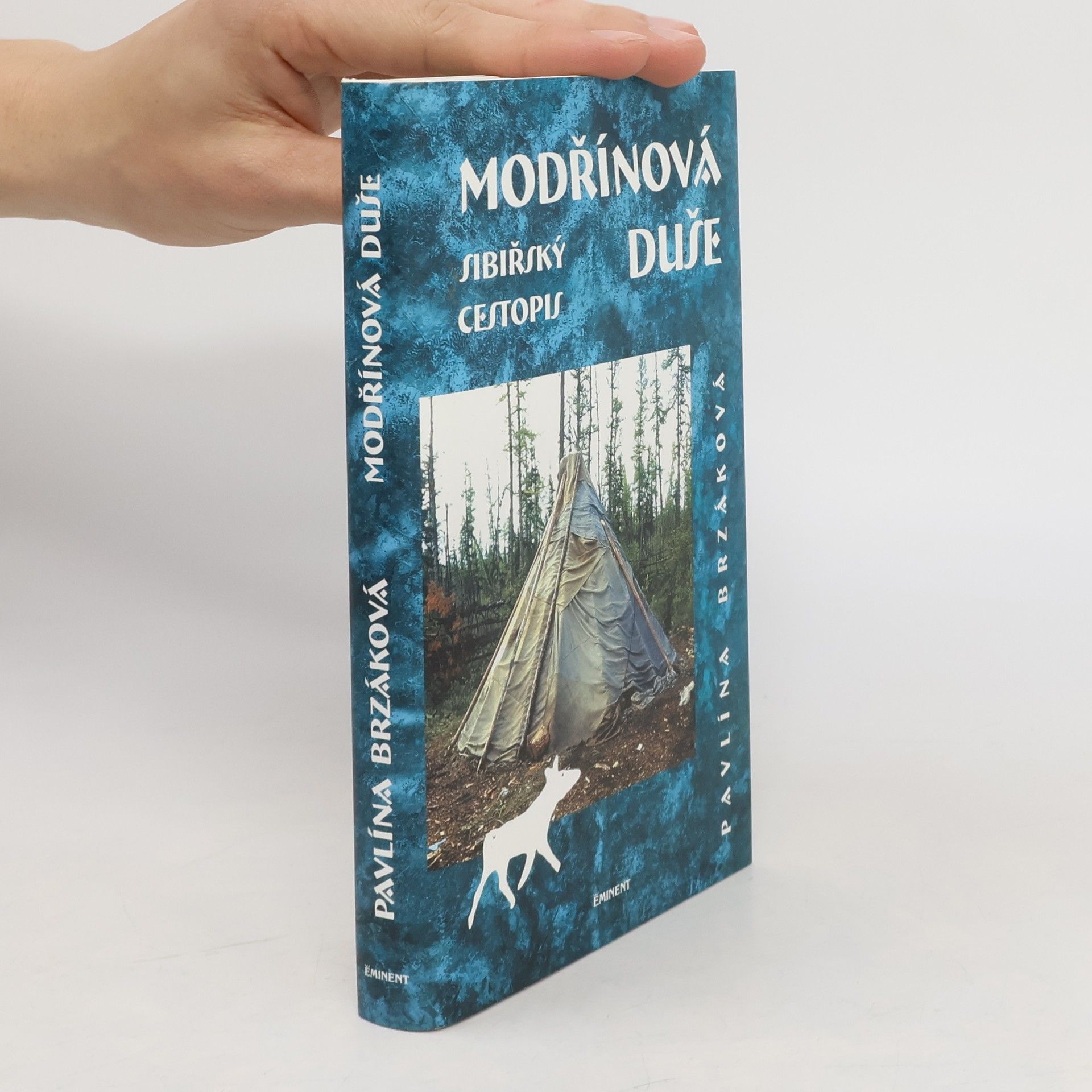 Pavlína Brzáková Modřínová duše