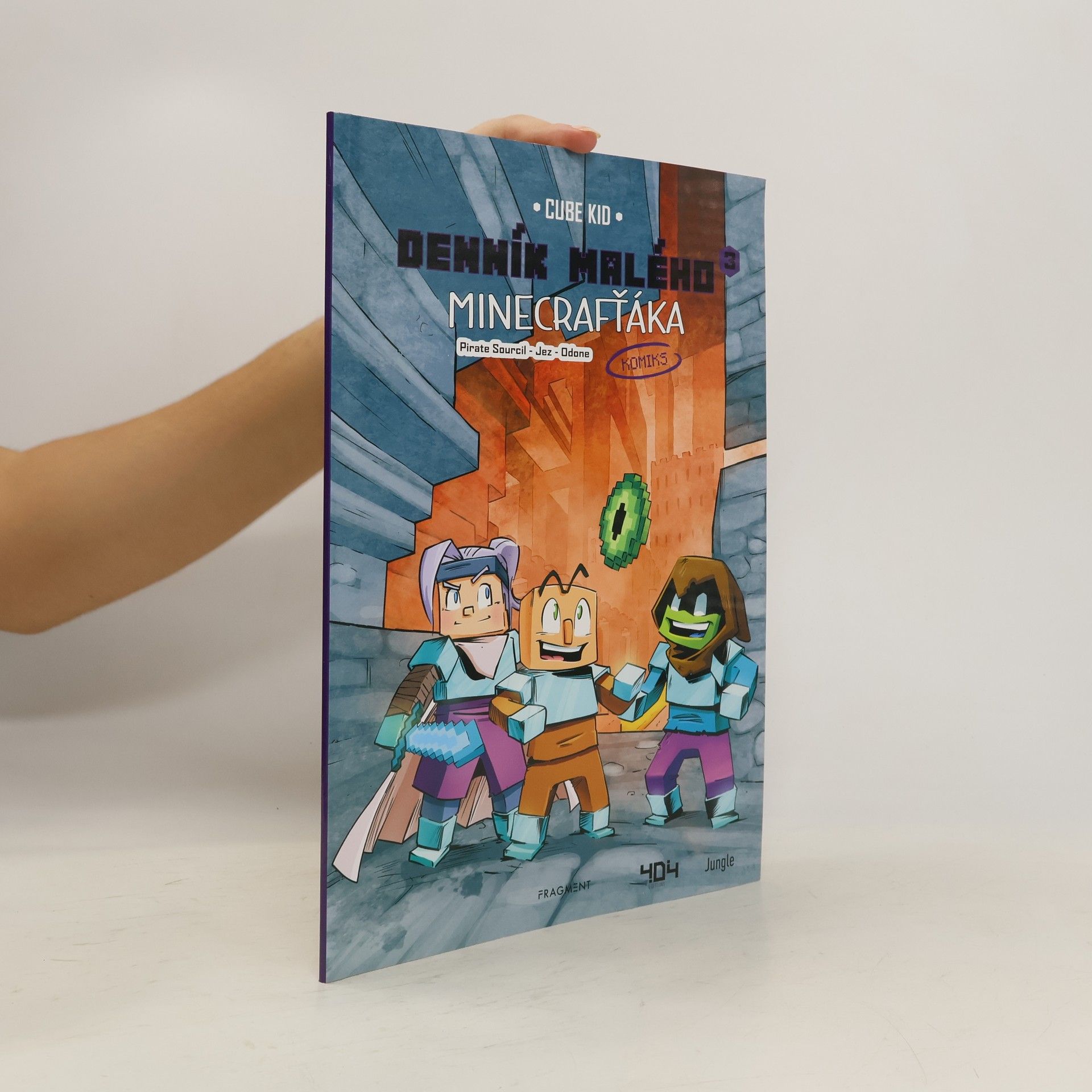 Martin Herodek Deník malého Minecrafťáka: komiks 3