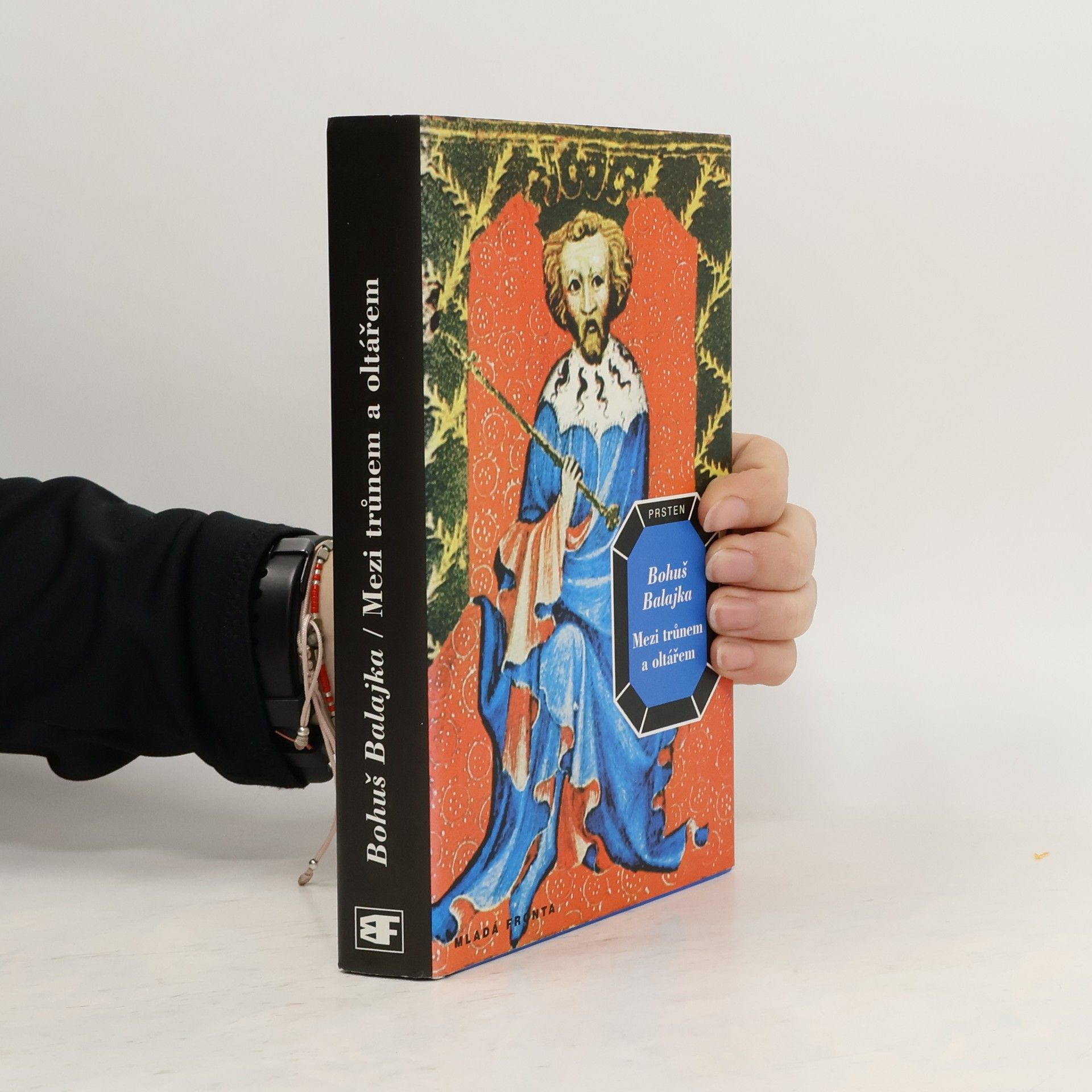 Mezi trůnem a oltářem: Historická freska z doby Václava IV.