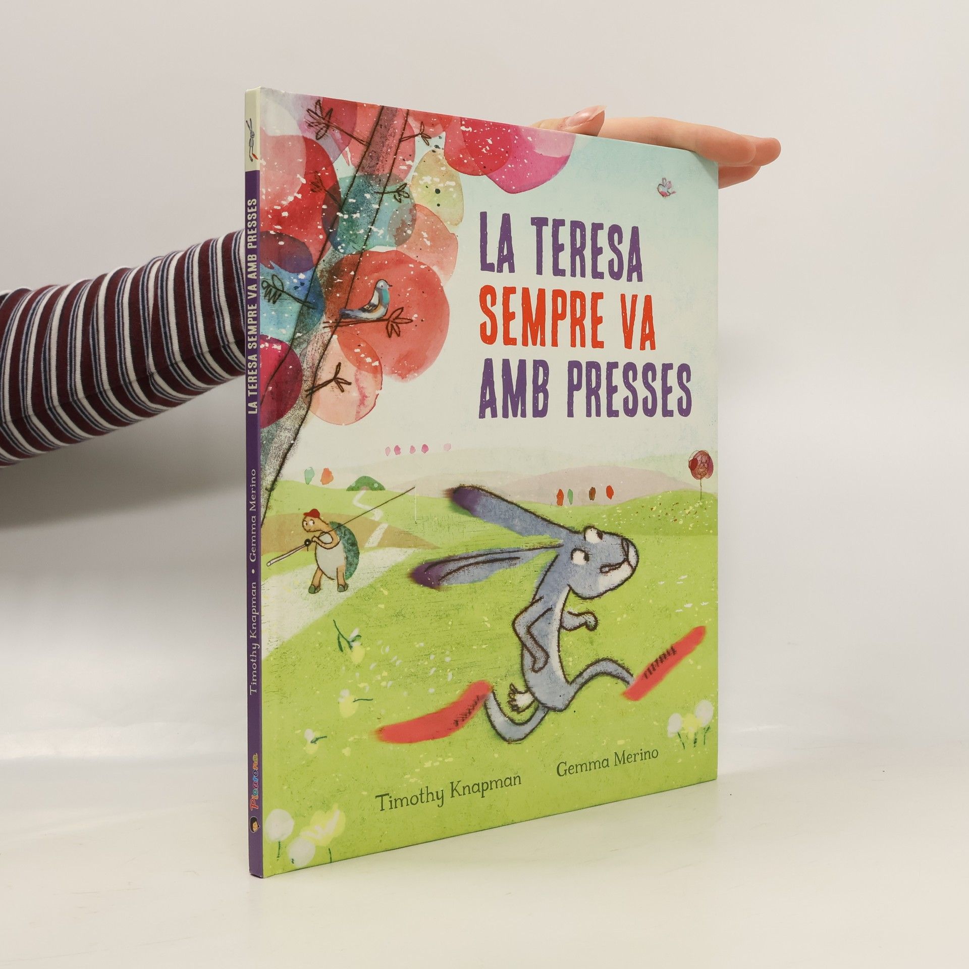 La Teresa sempre va amb presses