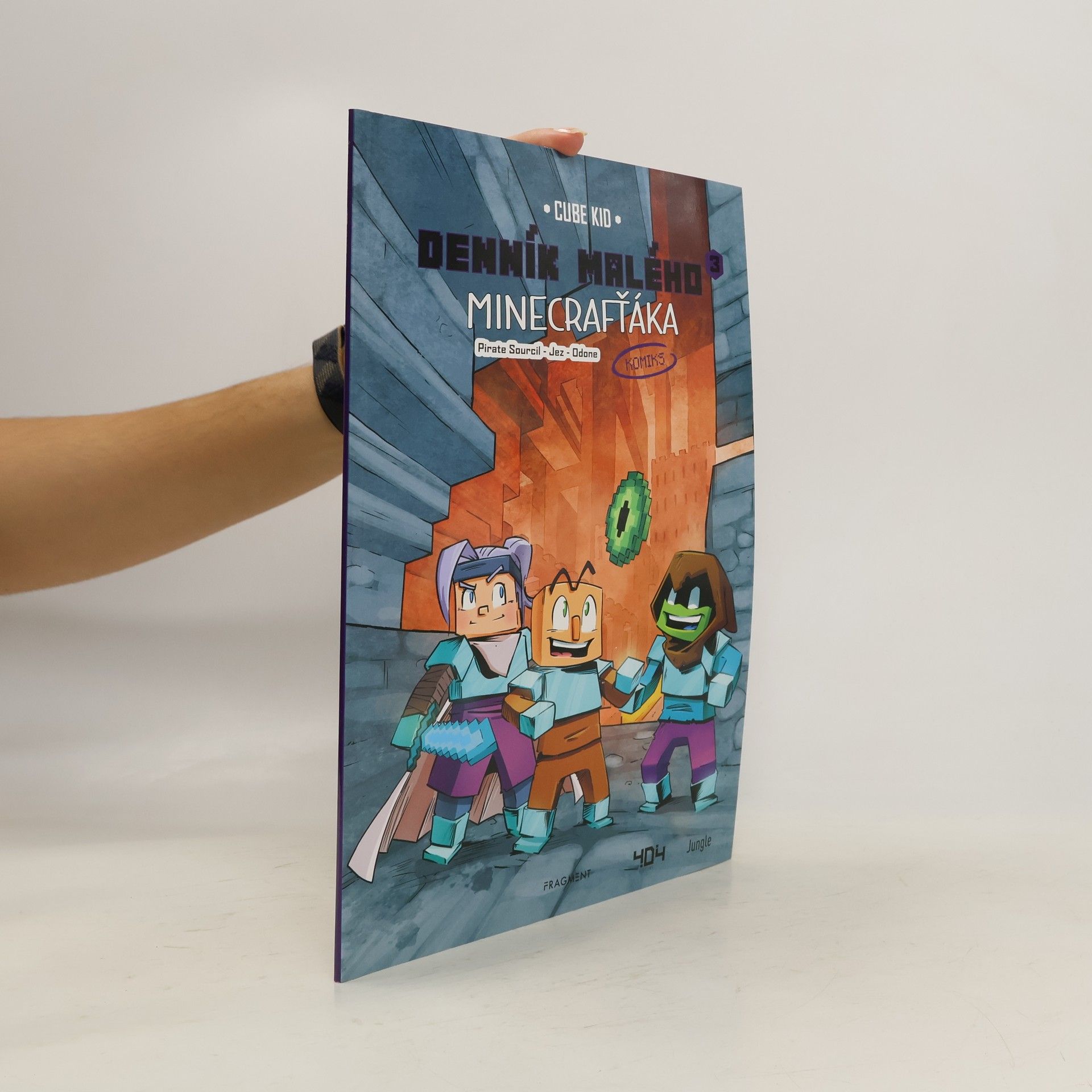 Martin Herodek Deník malého Minecrafťáka: komiks 3