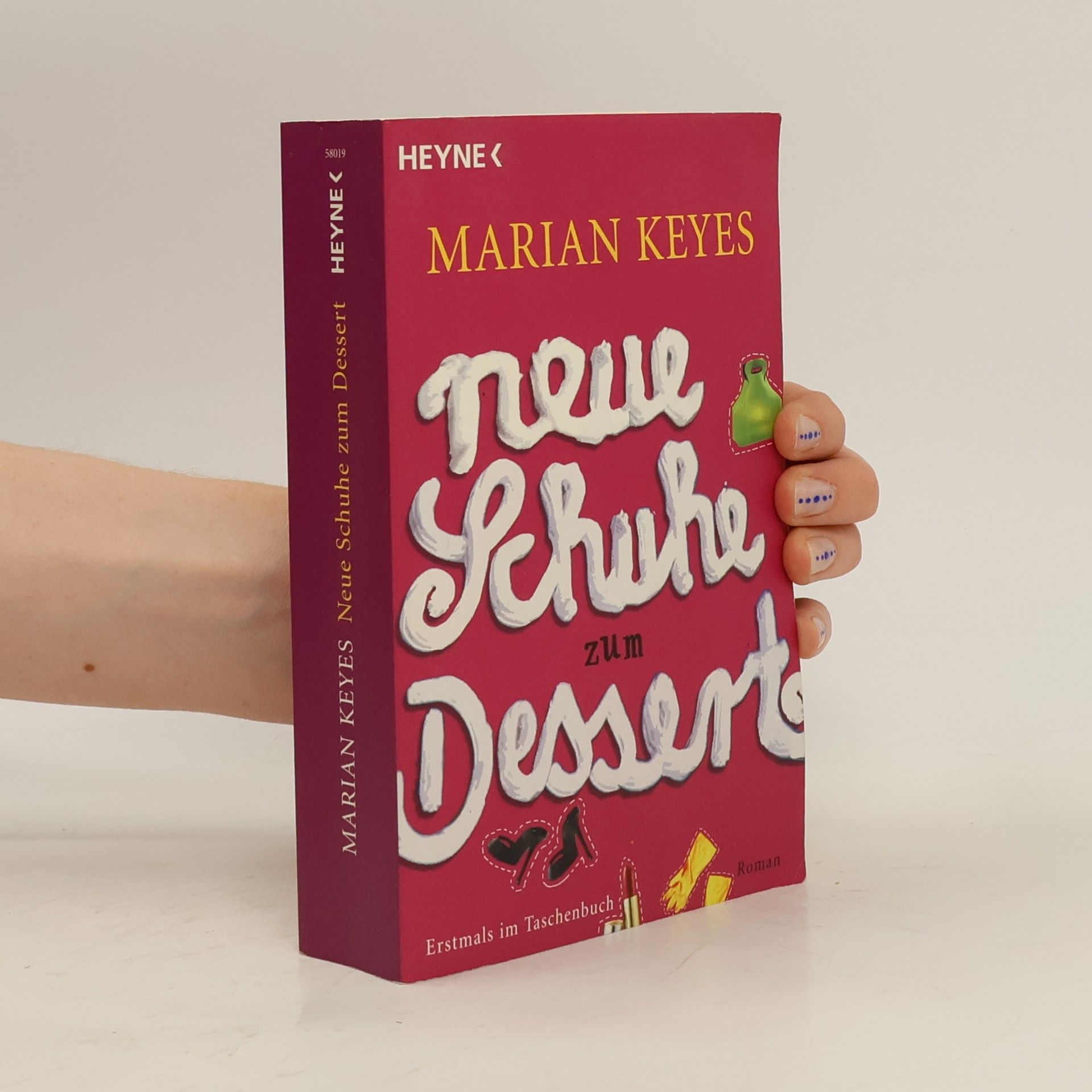 Neue Schuhe zum Dessert