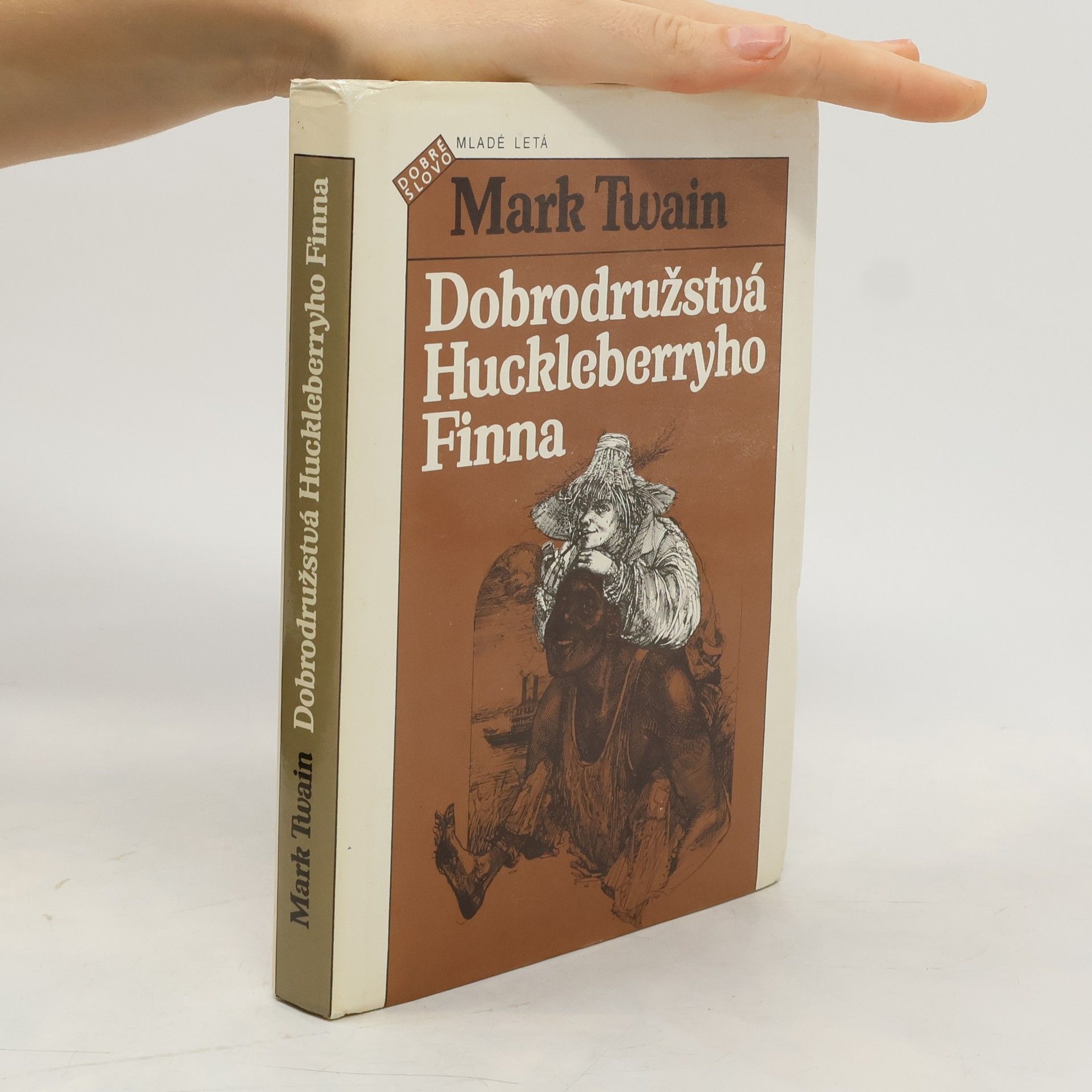 Mark Twain Dobrodružstvá Huckleberryho Finna