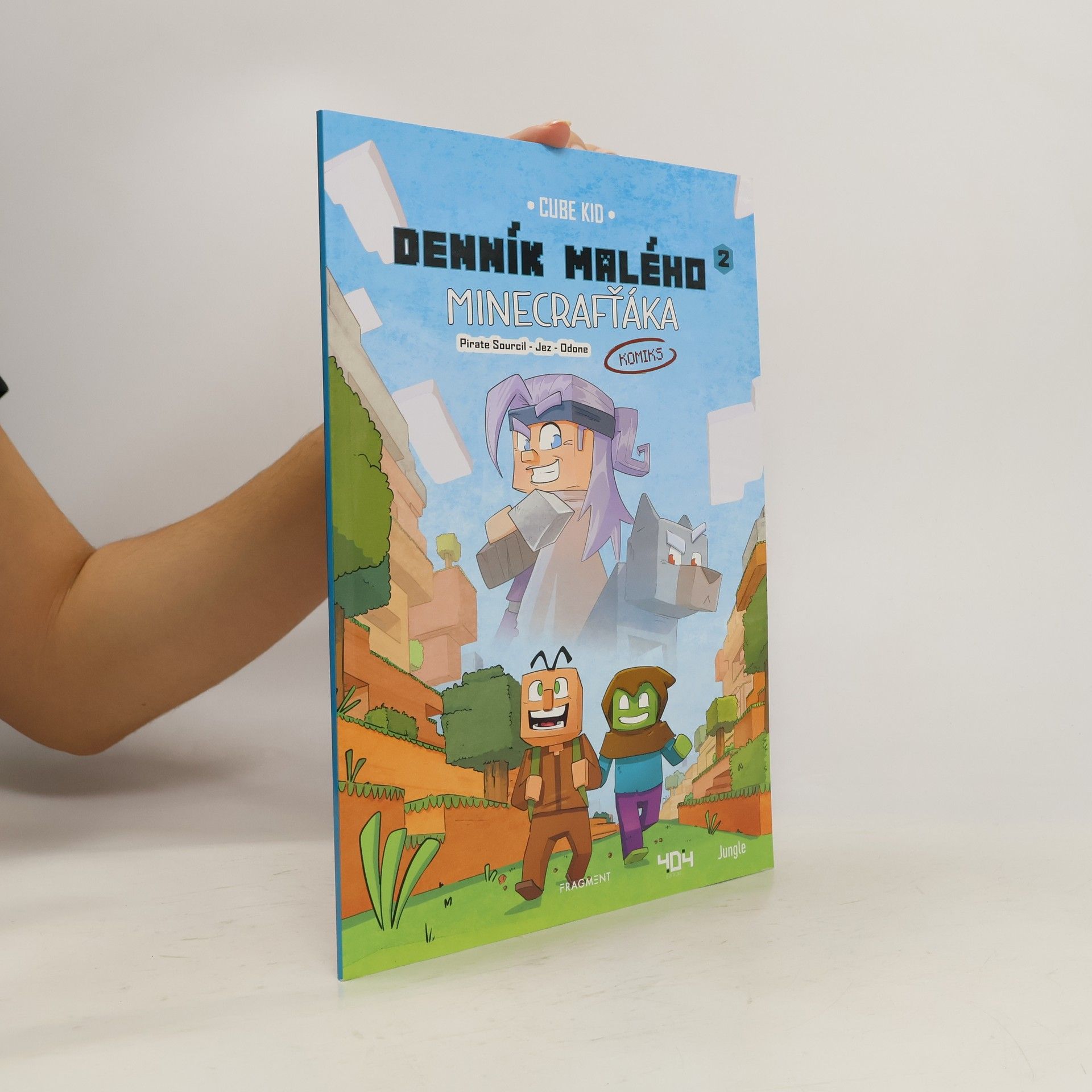 Denník malého Minecrafťáka: komiks 2