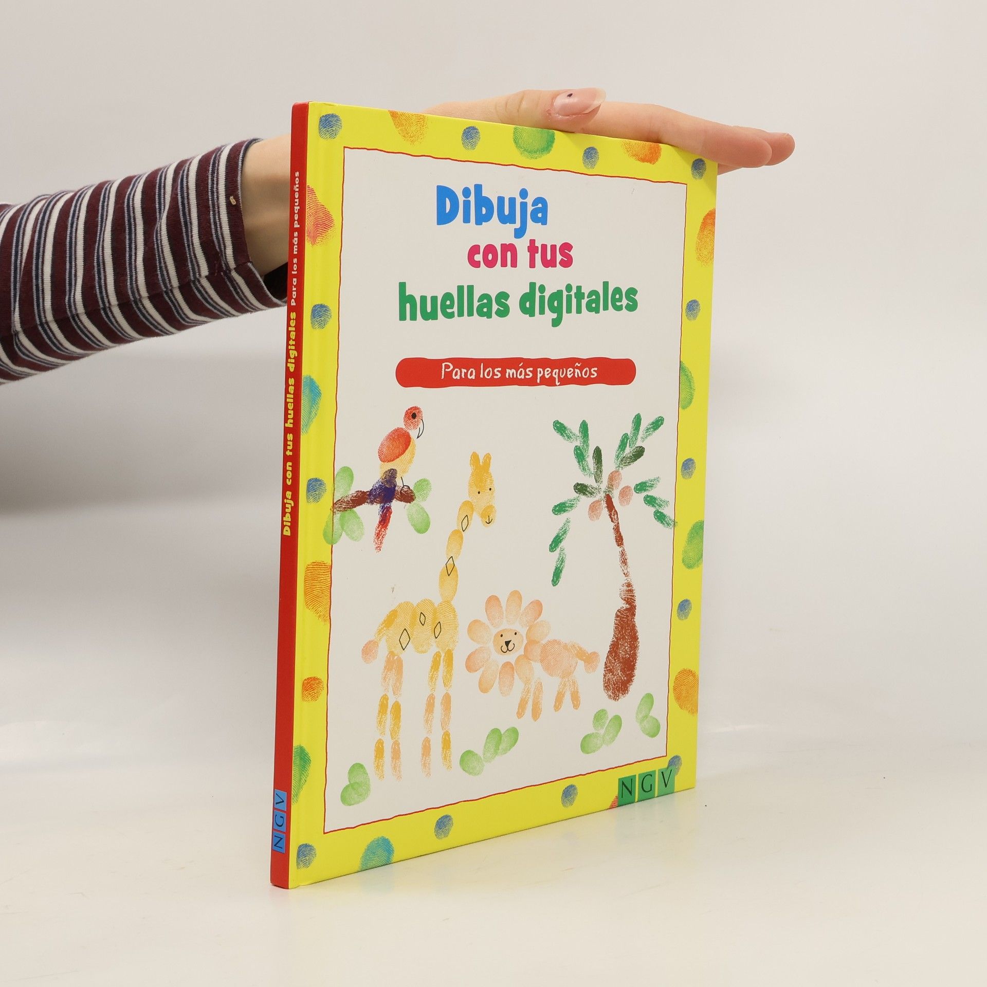 Birgit Elizabeth Holzapfel Dibuja con tus huellas digitales