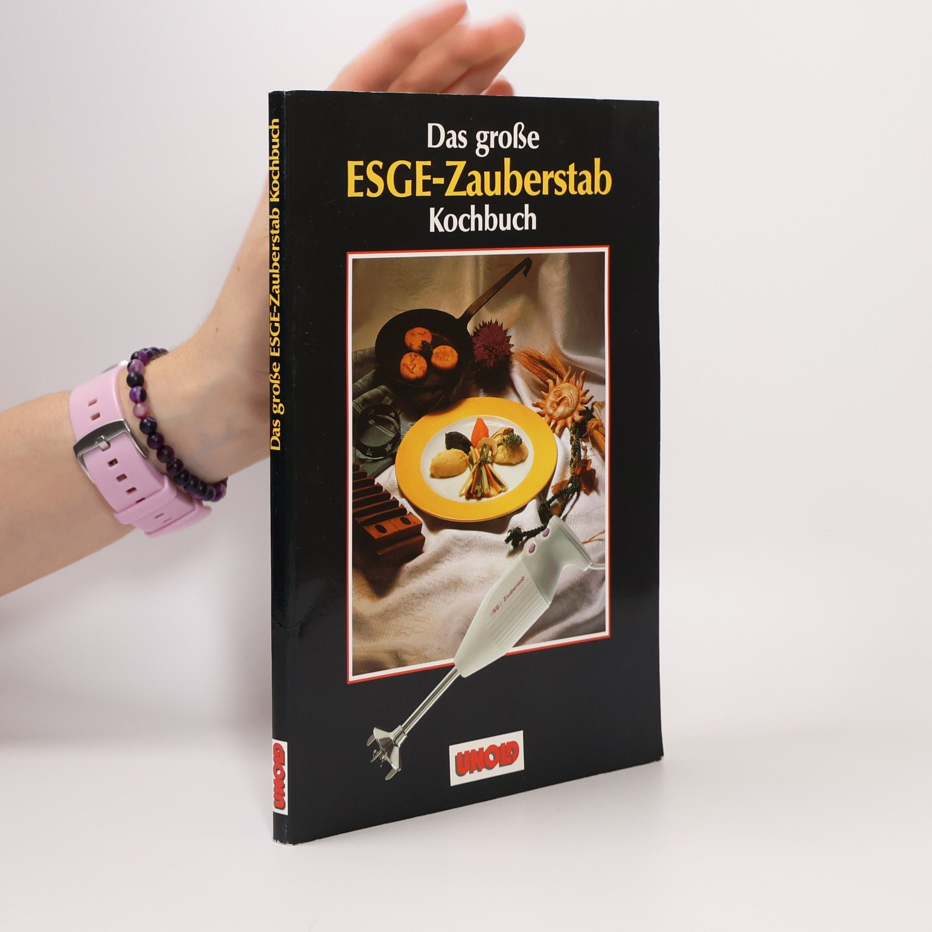 Autorenkollektiv Das große ESGE-Zauberstab Kochbuch