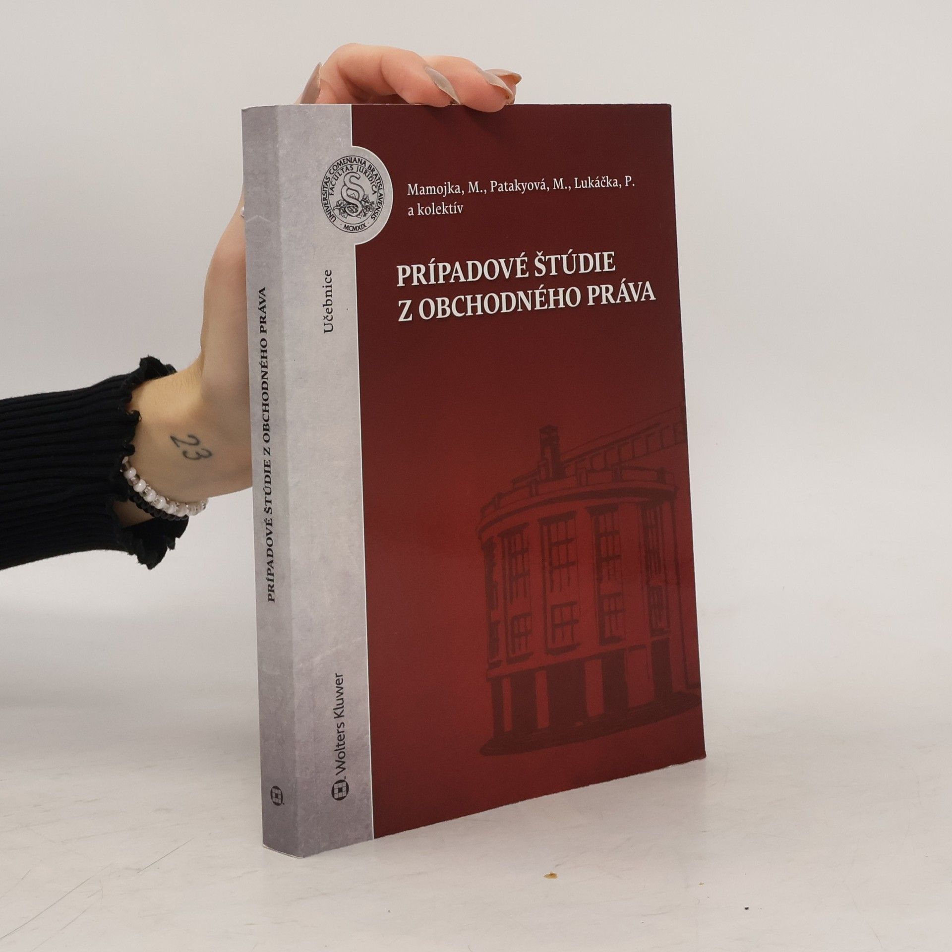 Mojmír Mamojka Prípadové štúdie z obchodného práva