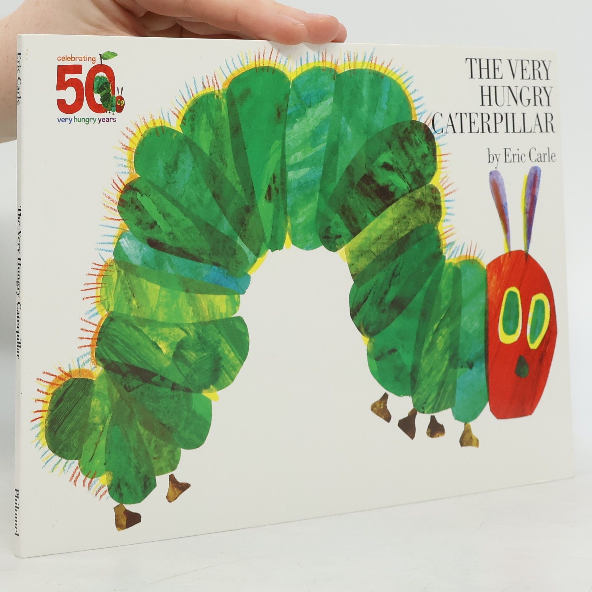 Eric Carle The Very Hungry Caterpillar