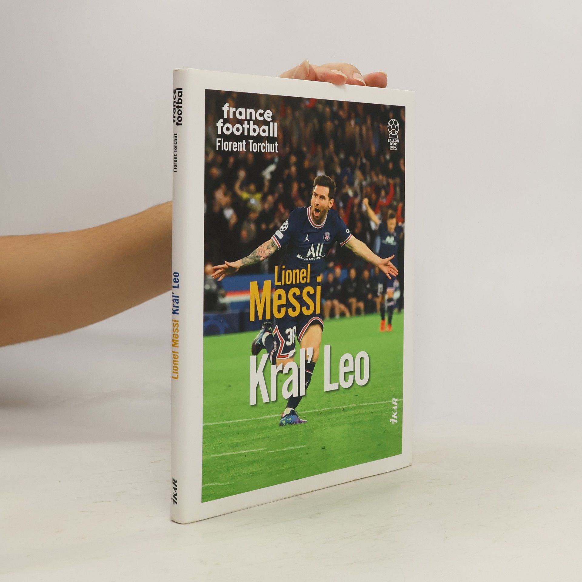 Florent Torchut Lionel Messi Kráľ Leo