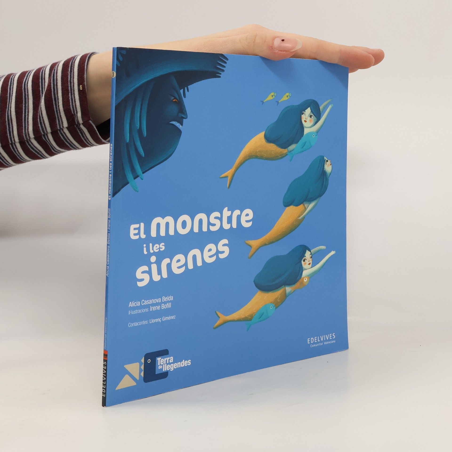 Alicia Casanova Belda El monstre i les sirenes