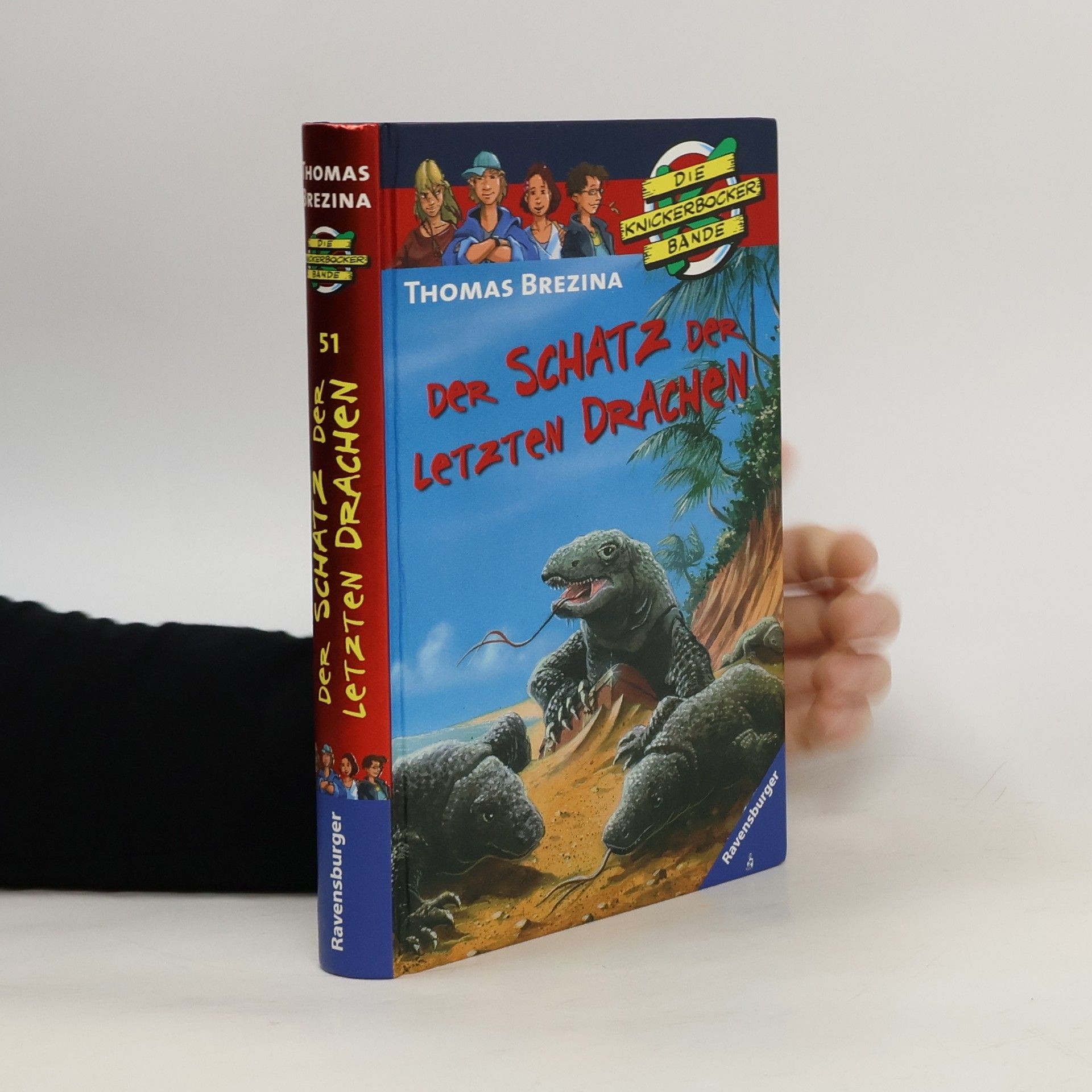 Thomas Brezina Die Knickerbocker Bande 51. Der Schatz der letzten Drachen