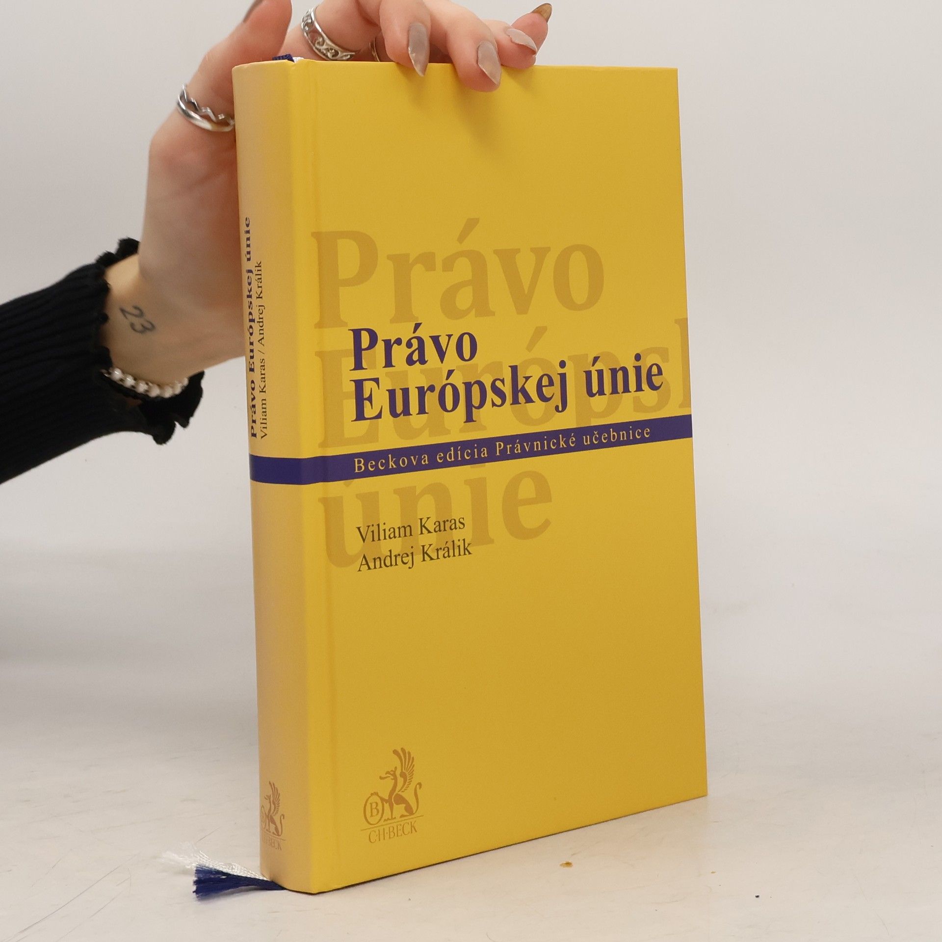 Andrej Králik Právo Európskej únie