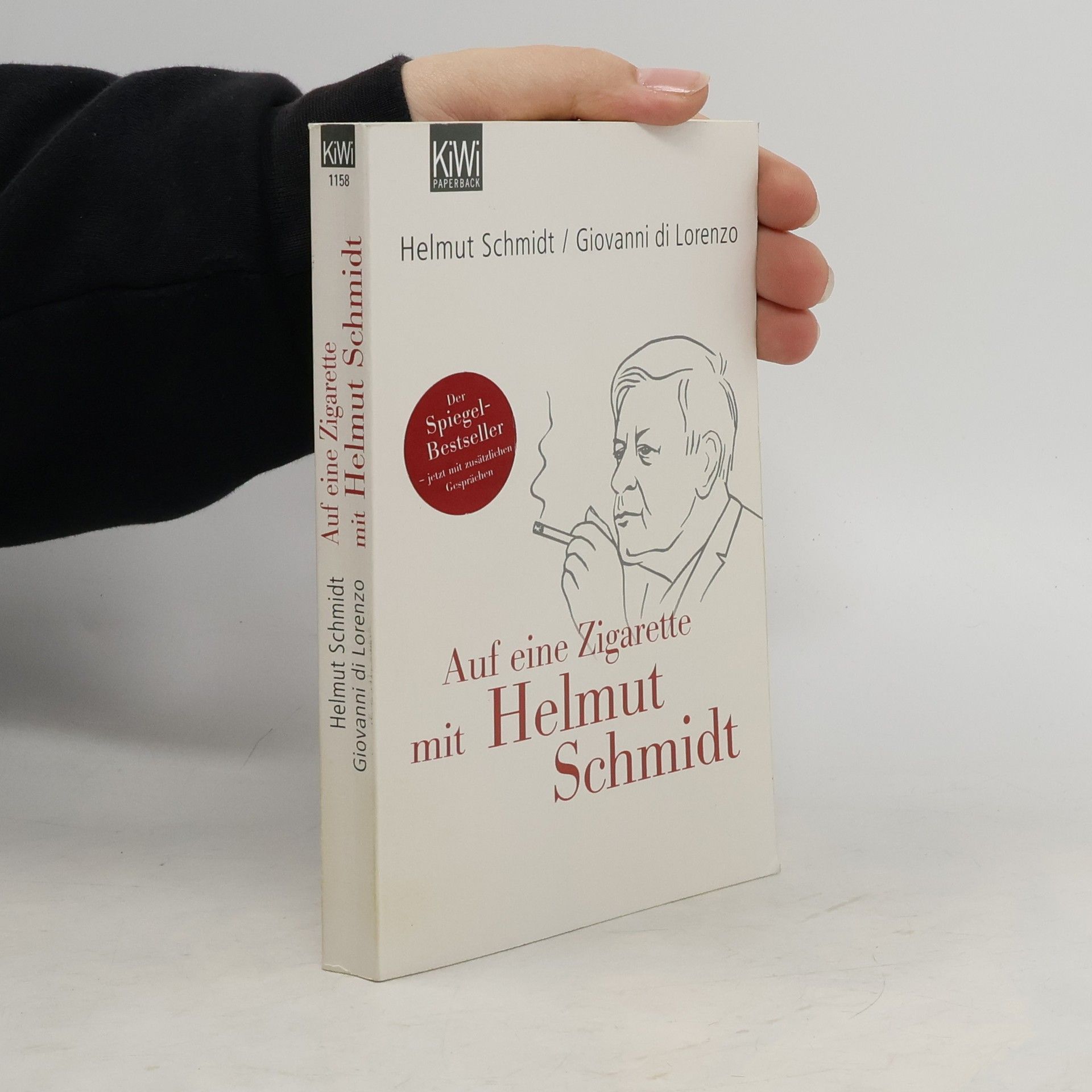 Helmut Schmidt Auf eine Zigarette mit Helmut Schmidt