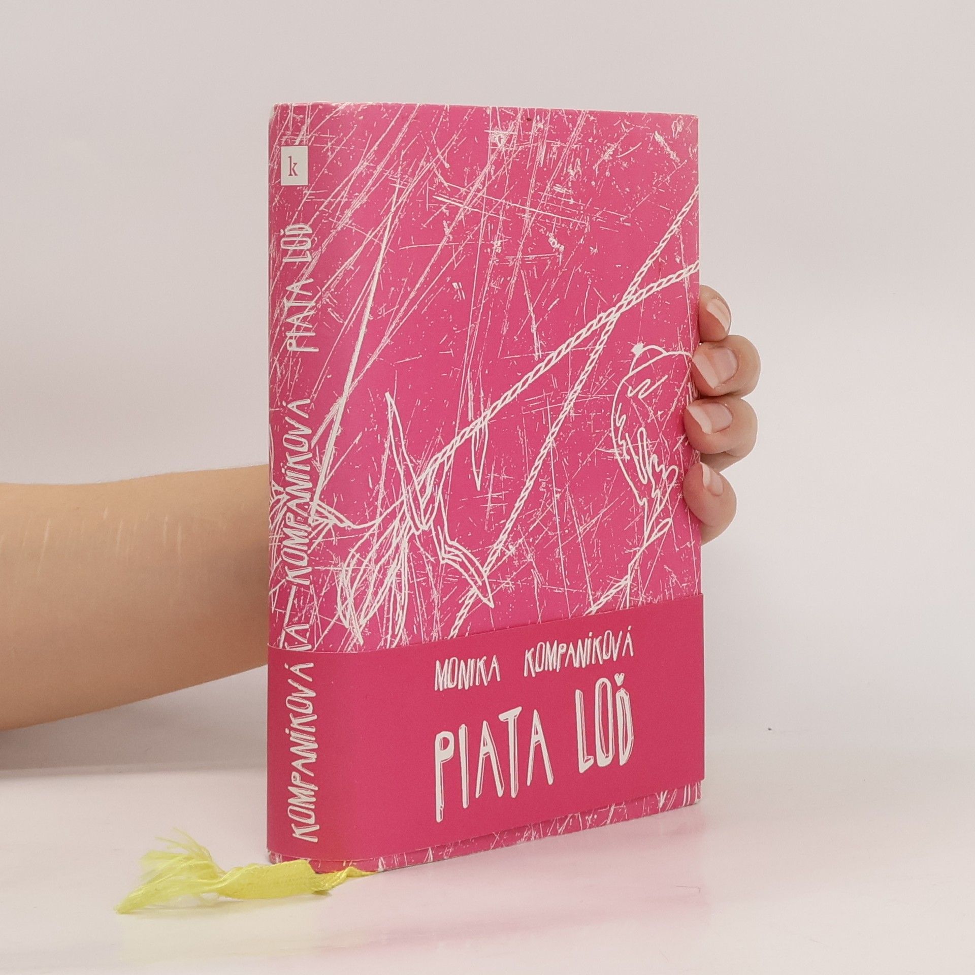 Monika Kompaníková Piata loď