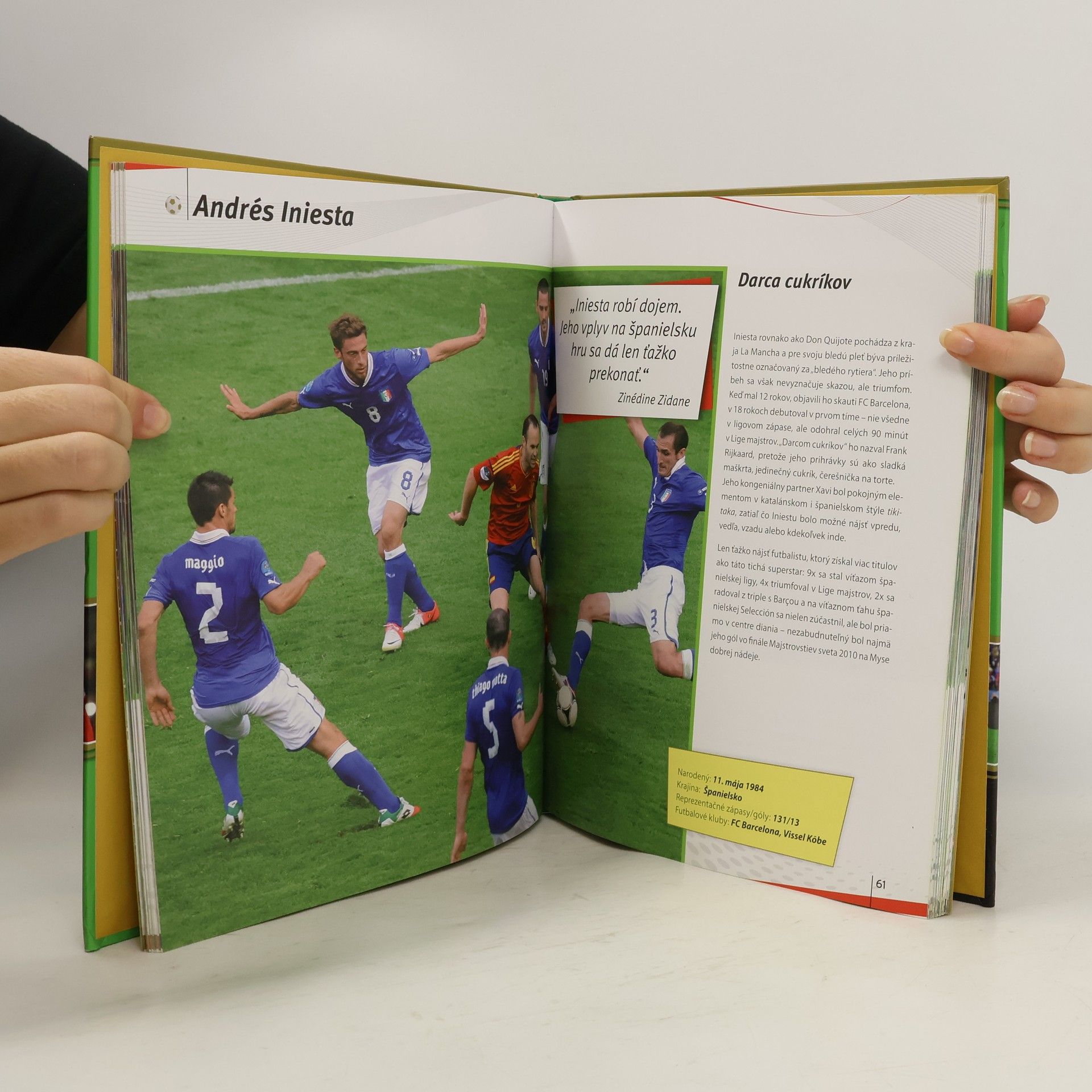 Autorenkollektiv 100 Top-futbalistov
