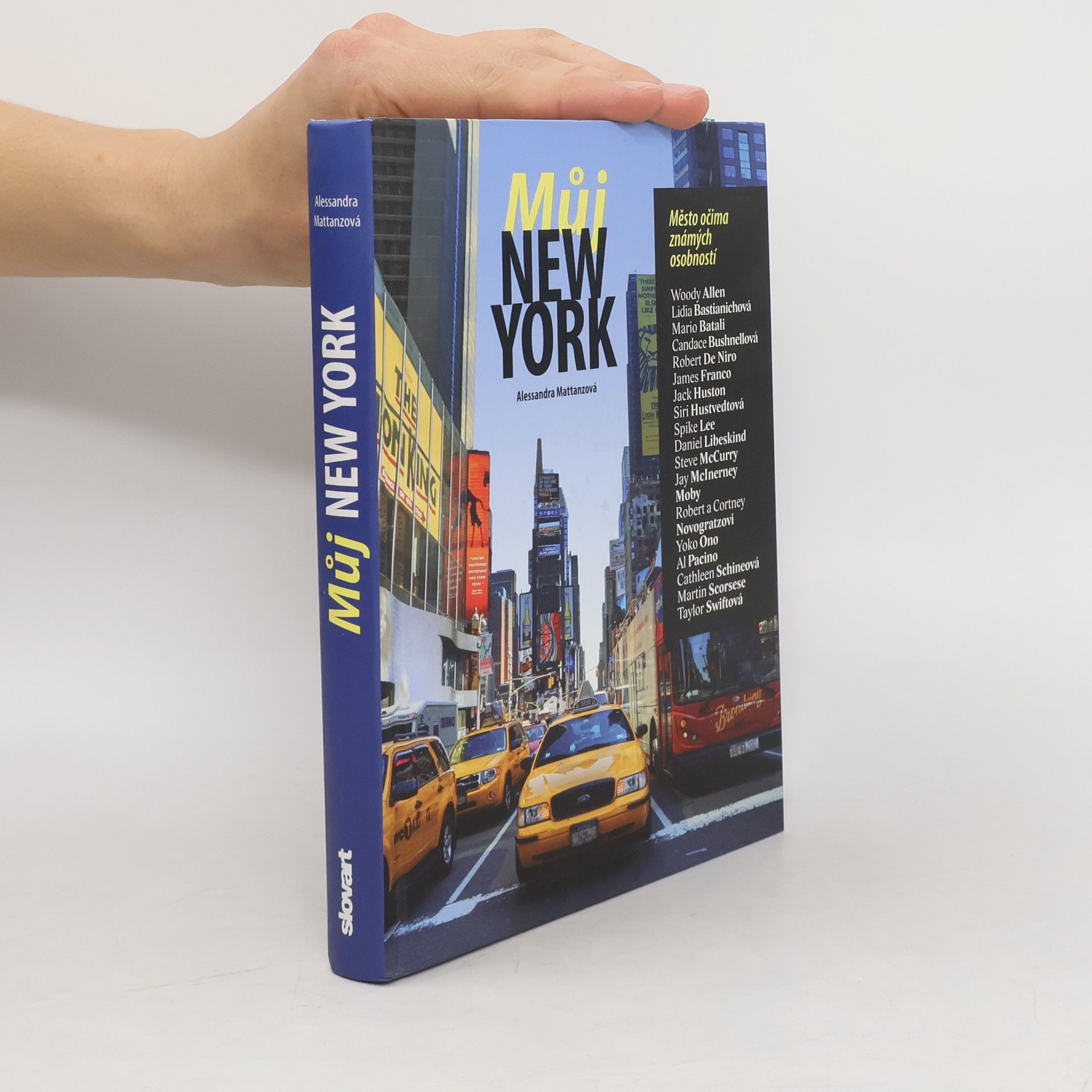 Alessandra Mattanza Můj New York