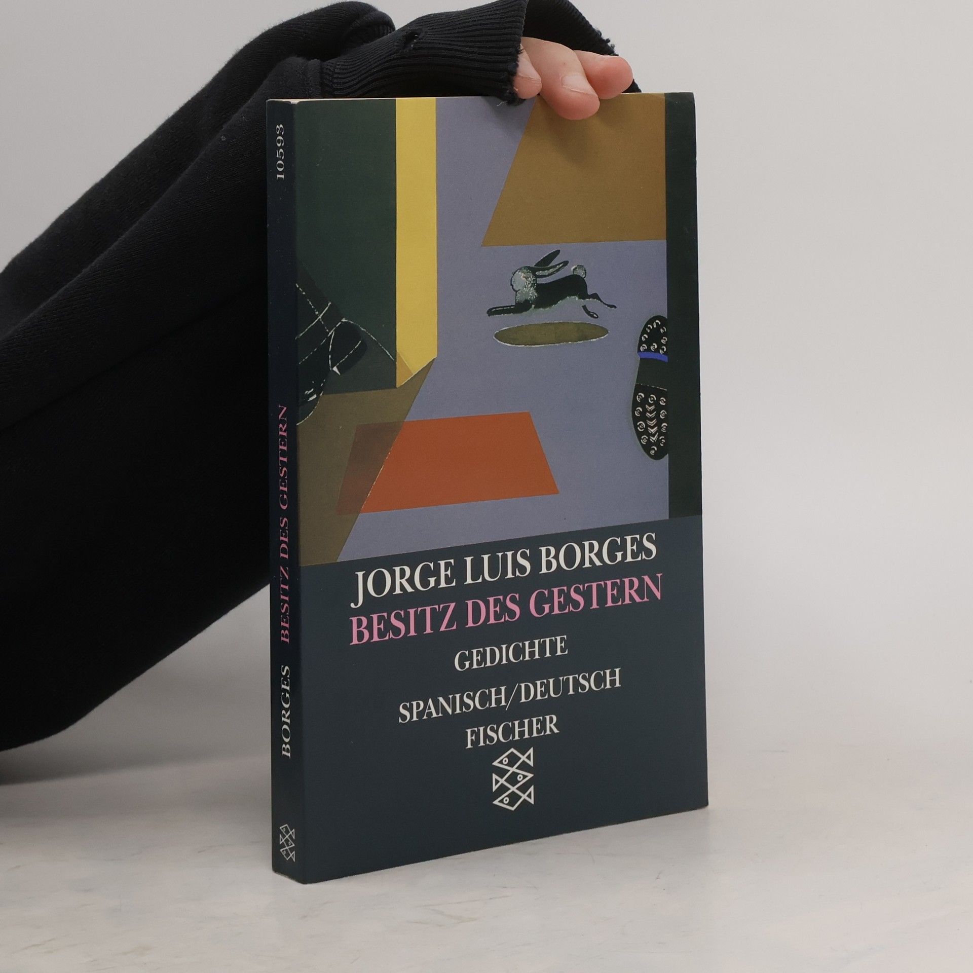 Jorge Luis Borges Besitz des Gestern
