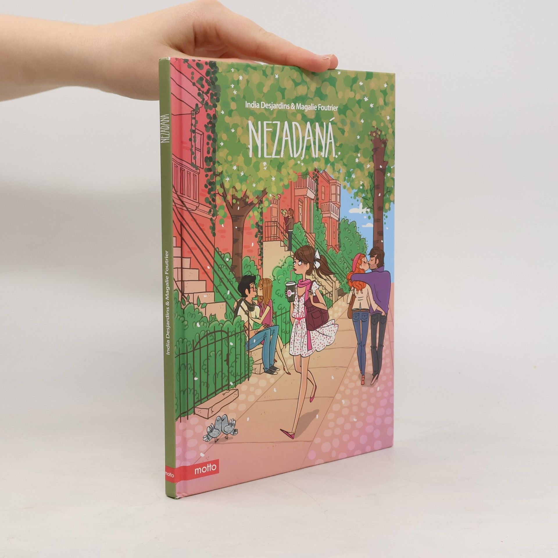 India Desjardins Nezadaná