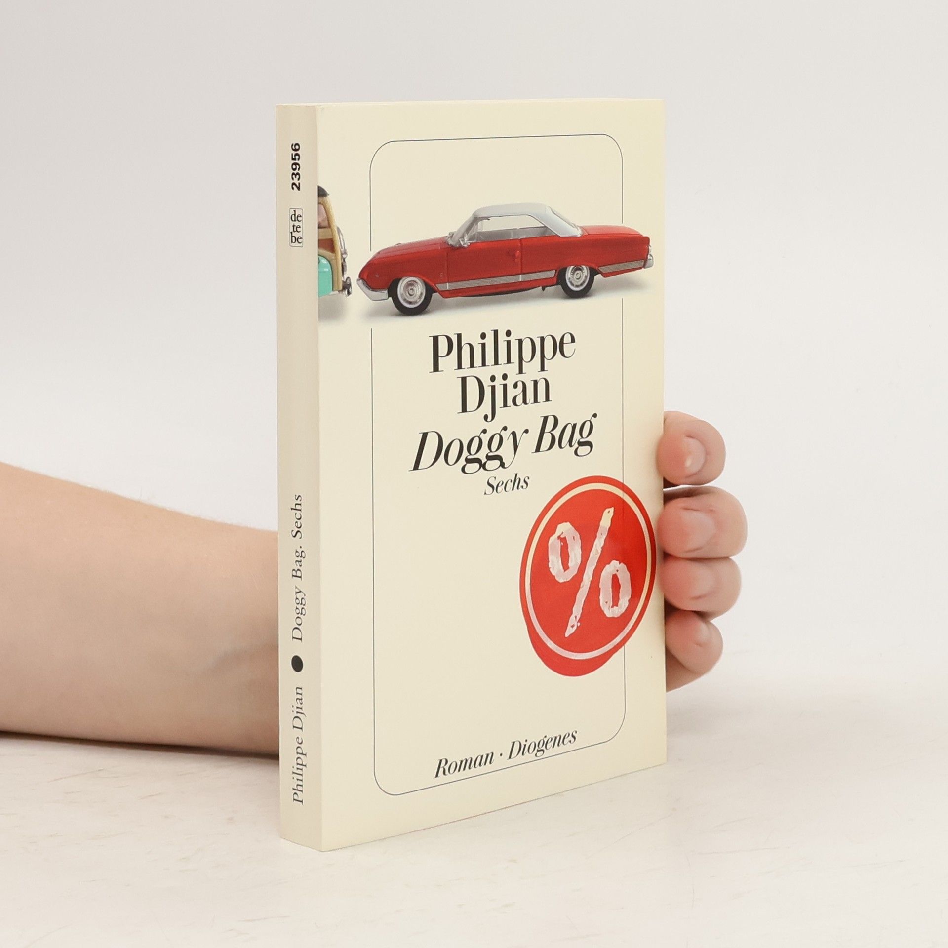 Phillippe Djian Doggy bag 6