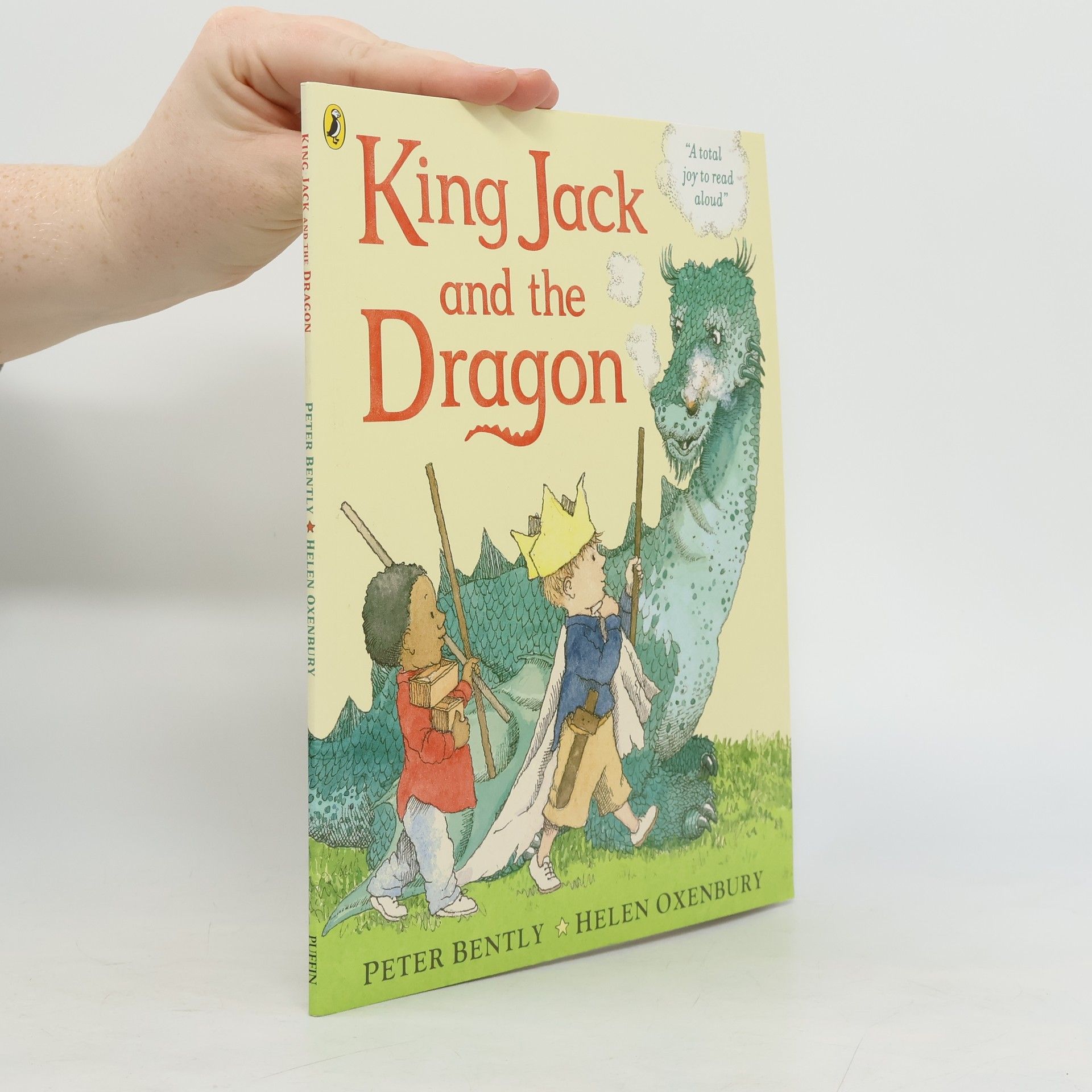 Peter Bently King Jack and the Dragon