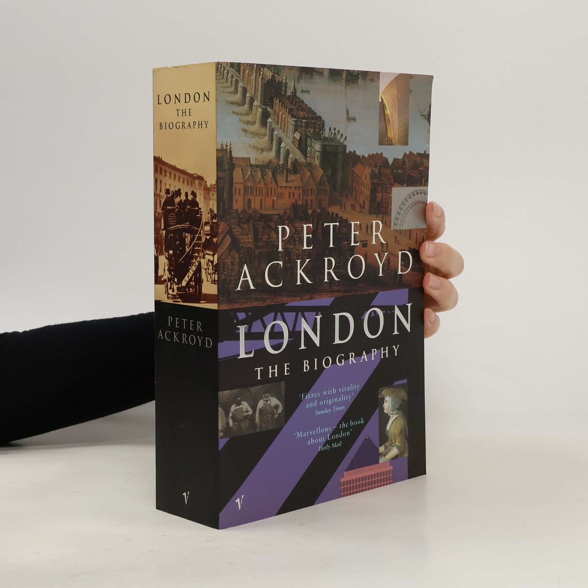 Peter Ackroyd London, English edition