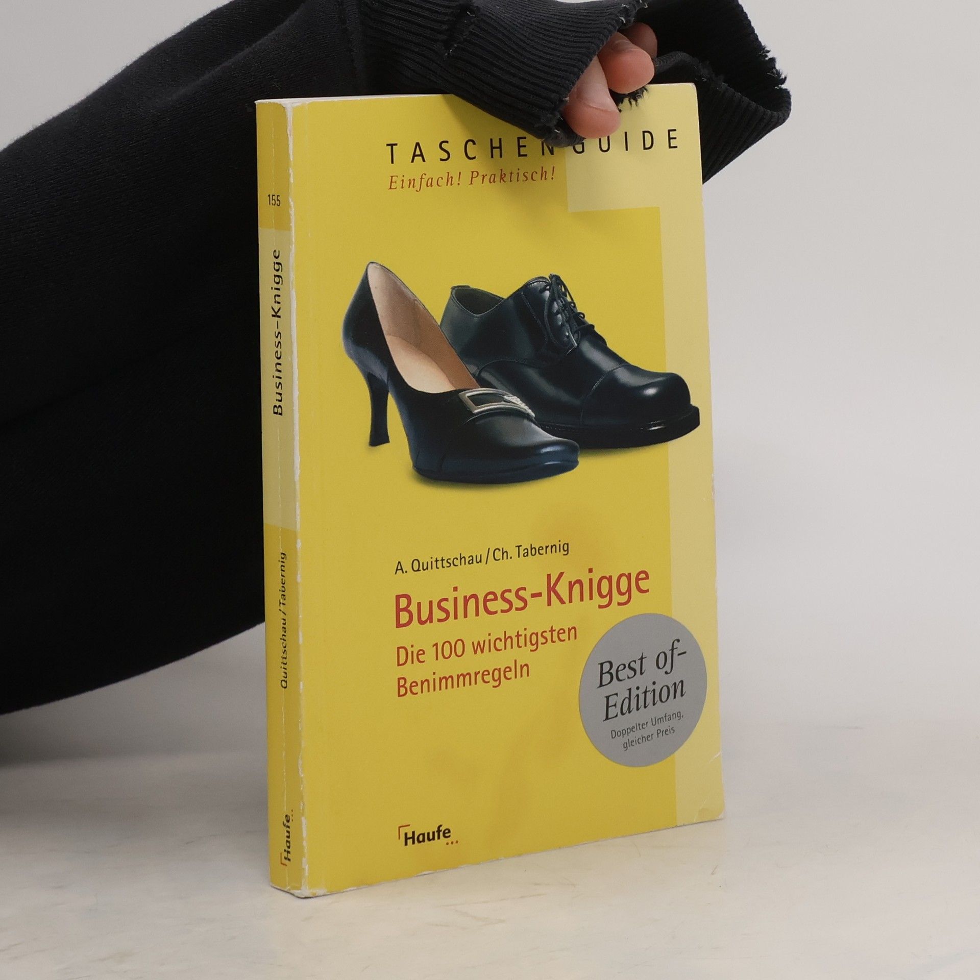 Business-Knigge: Die 100 wichtigsten Benimmregeln