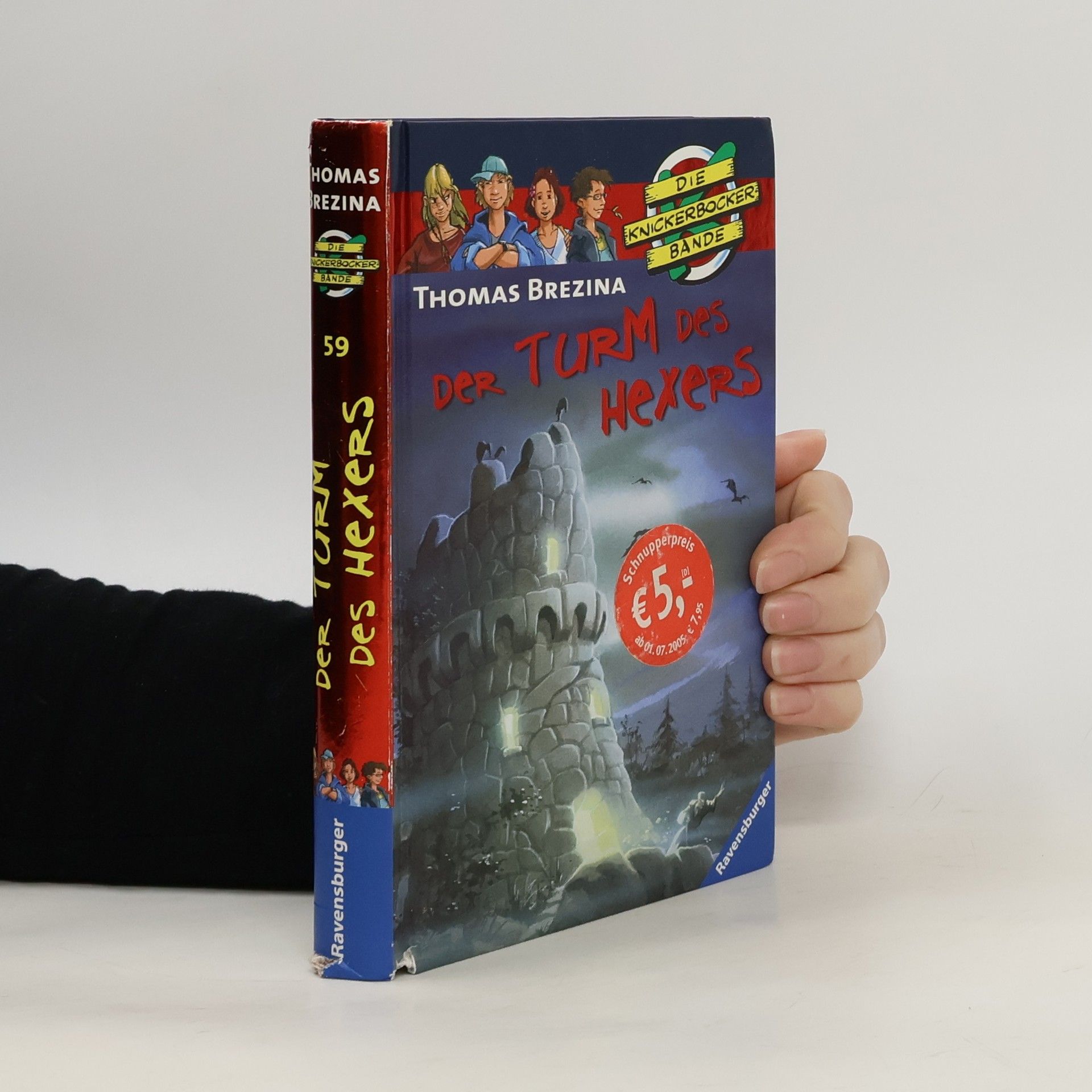 Die Knickerbocker Bande 59. Der Turm des Hexers