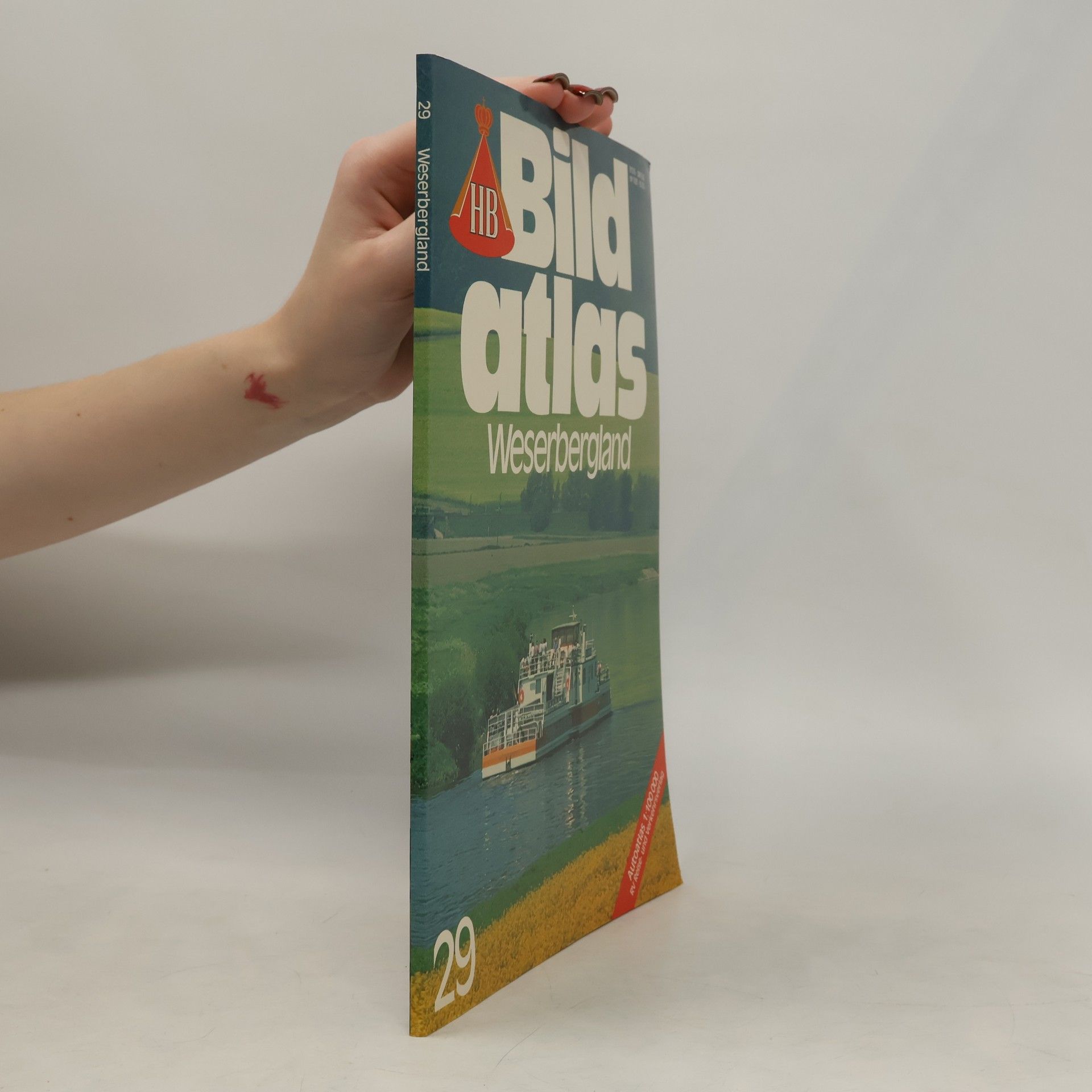 Kolektív autorov Bildatlas 29. Weserbergland
