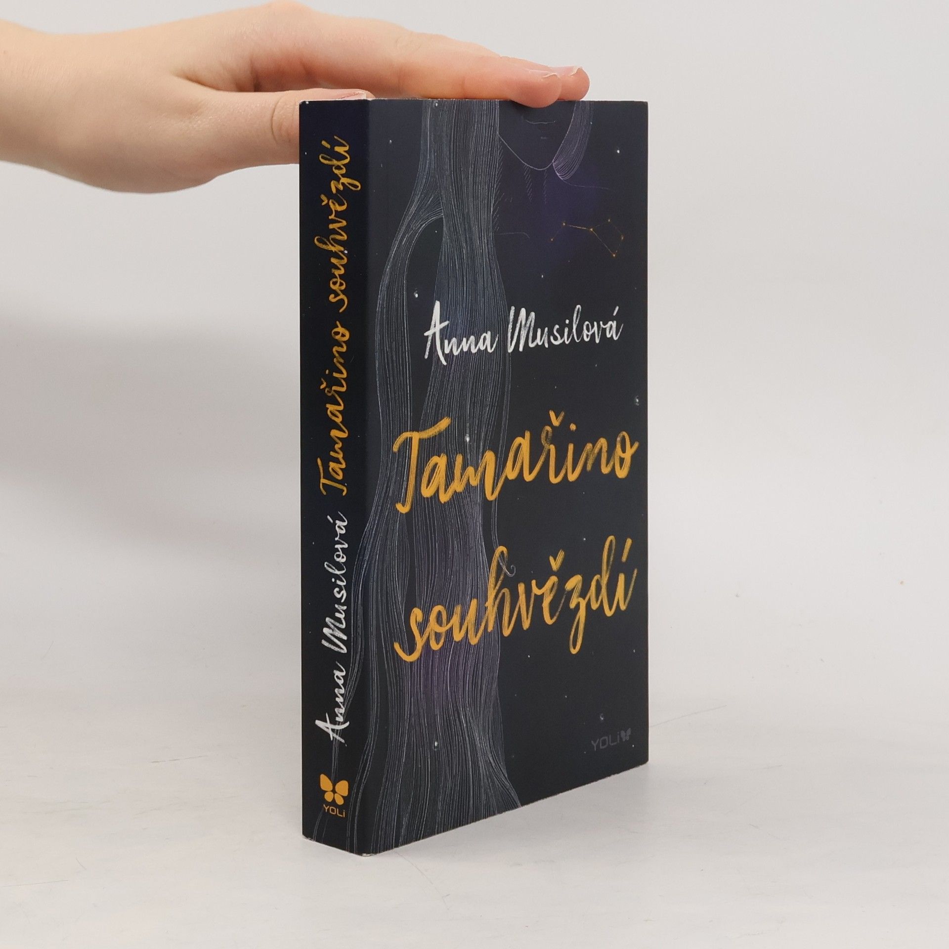 Anna Musilová Tamařino souhvězdí