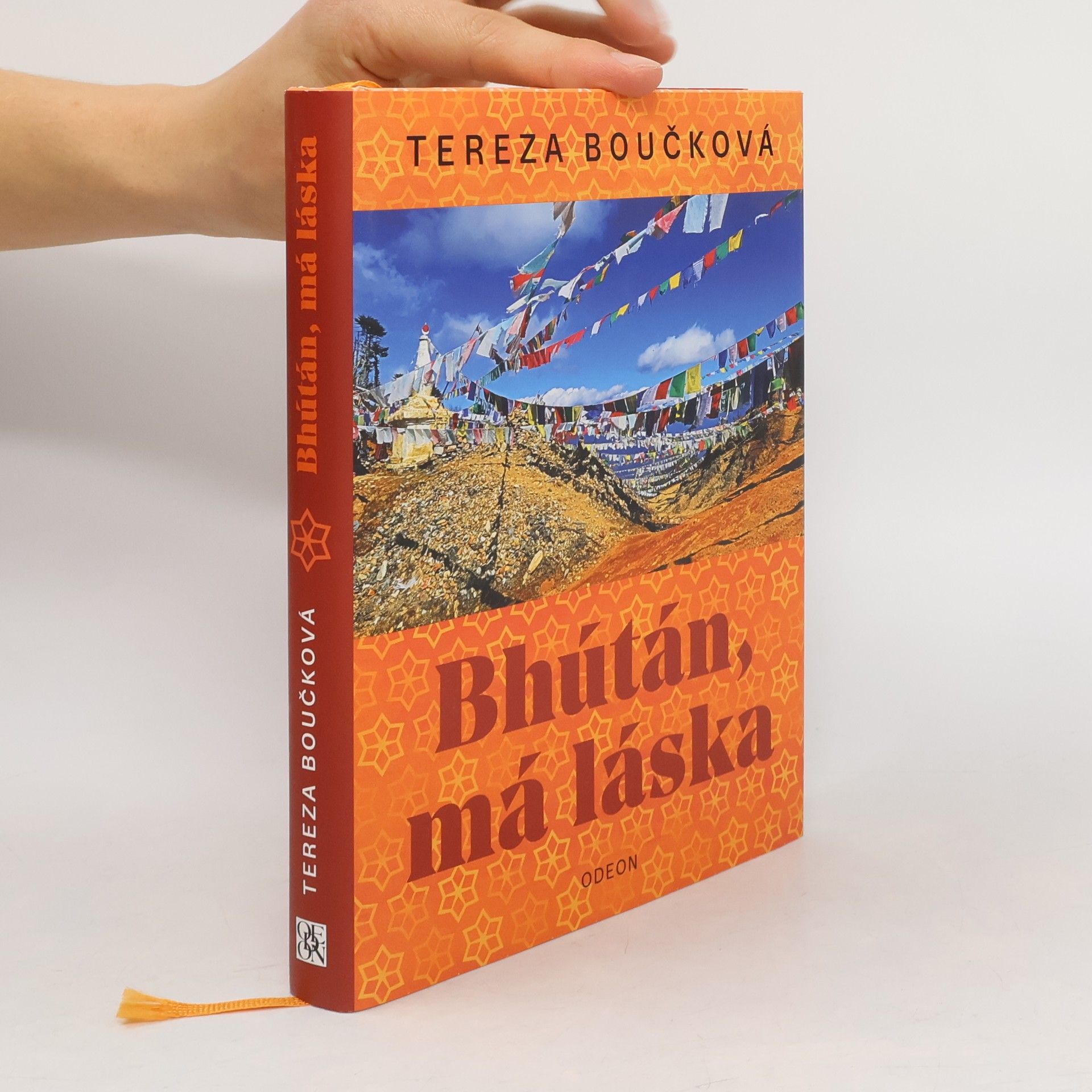 Tereza Boučková Bhútán, má láska