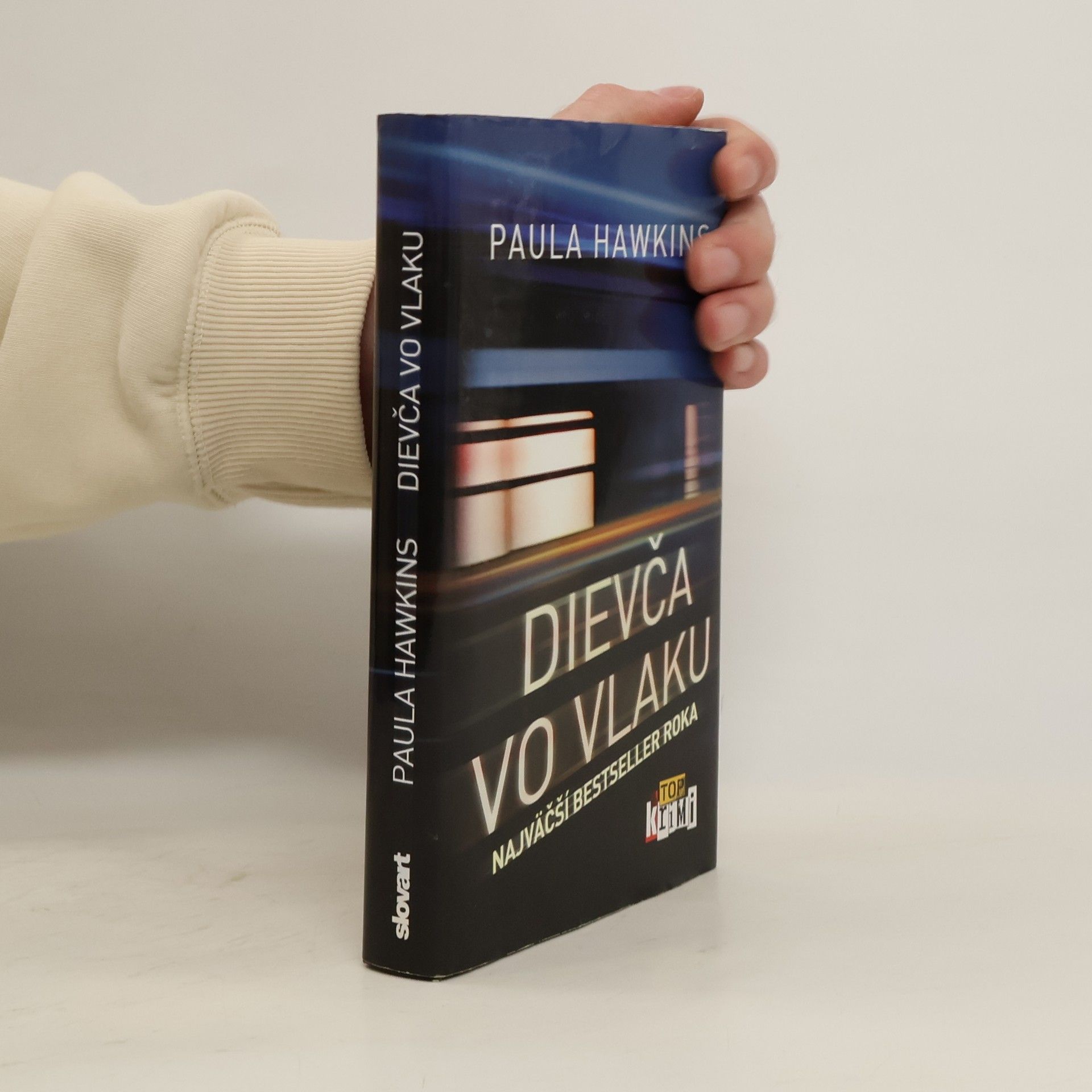 Paula Hawkins Dievča vo vlaku