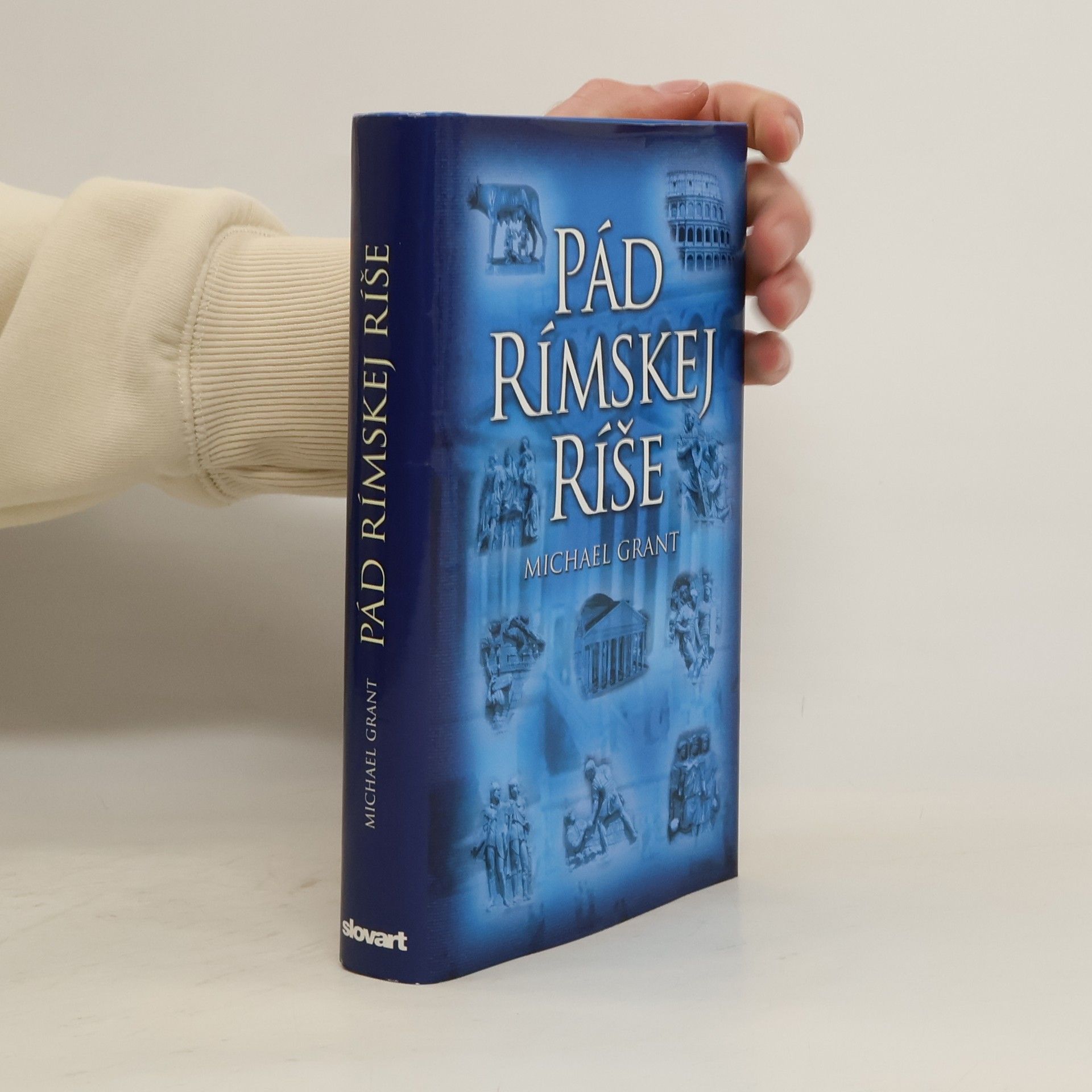 Michael Grant Pád Rímskej ríše