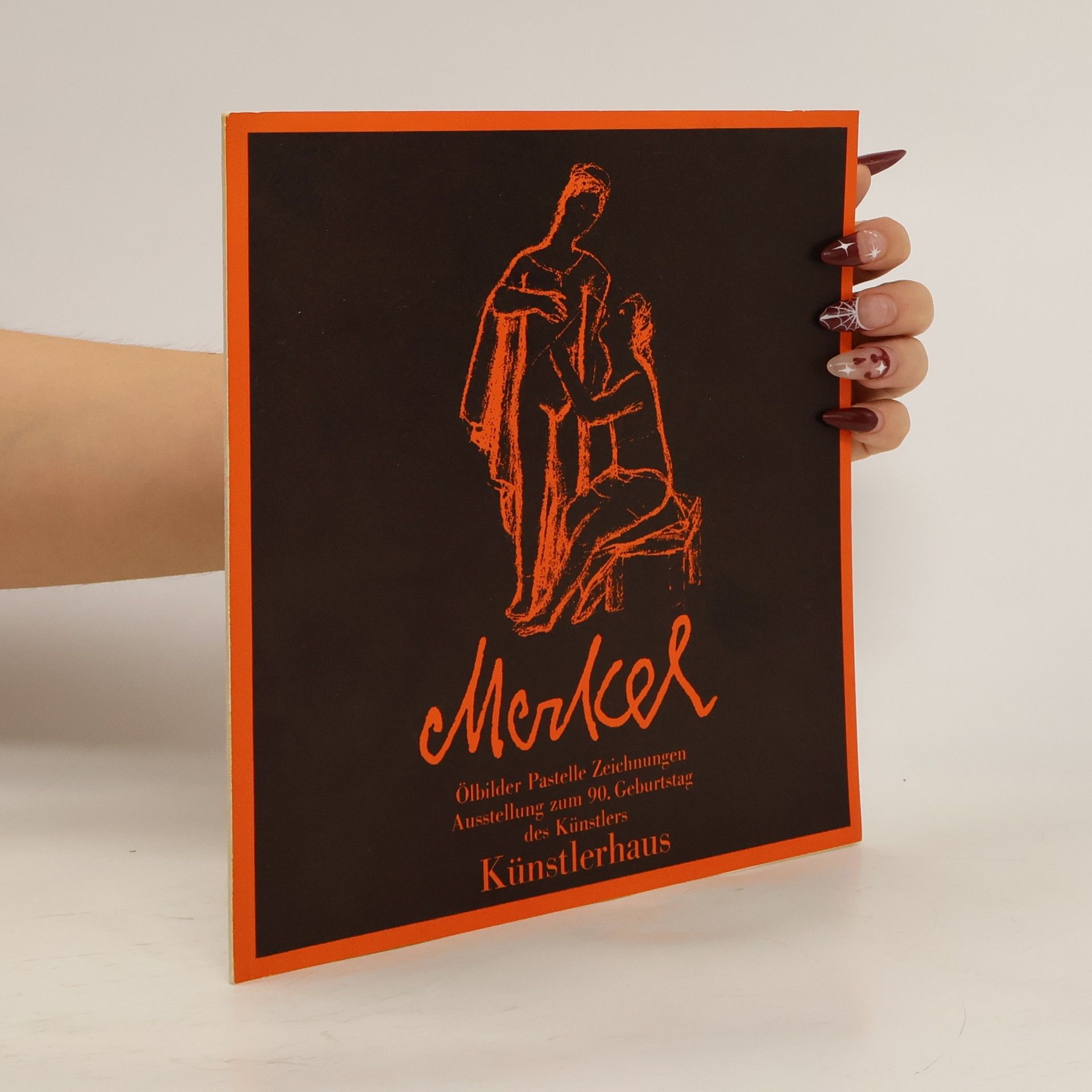 Collectif d'auteurs Merkel. Ausstellung zum 90. Geburtstag des Künstlers