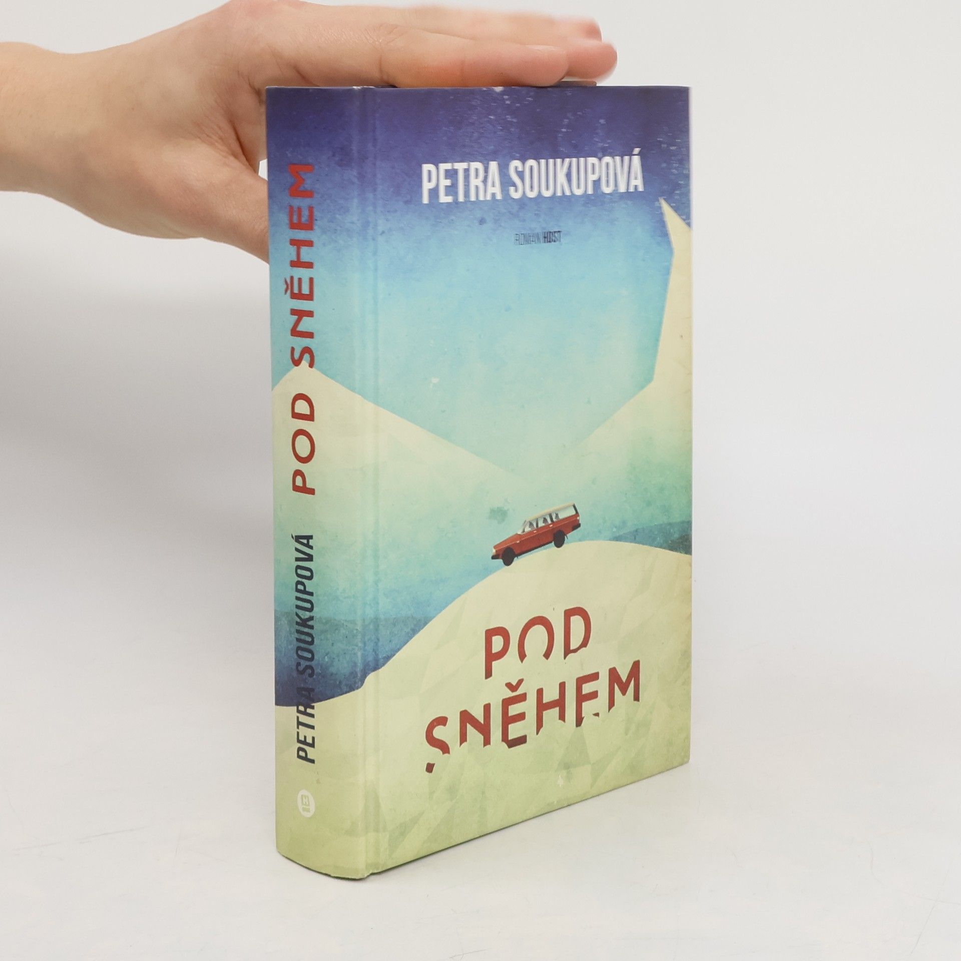 Petra Soukupová Pod sněhem