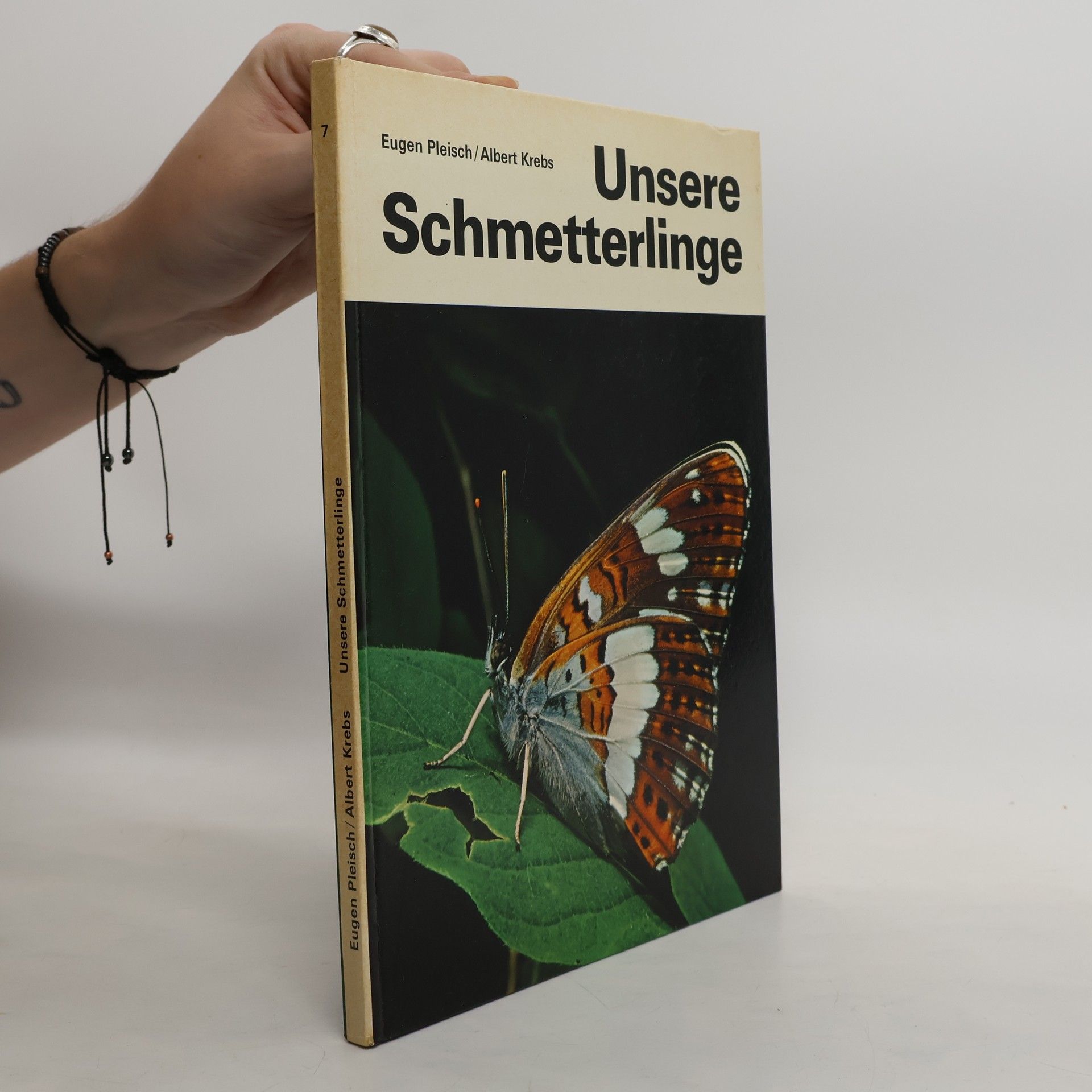 Eugen Pleisch Unsere Schmetterlinge