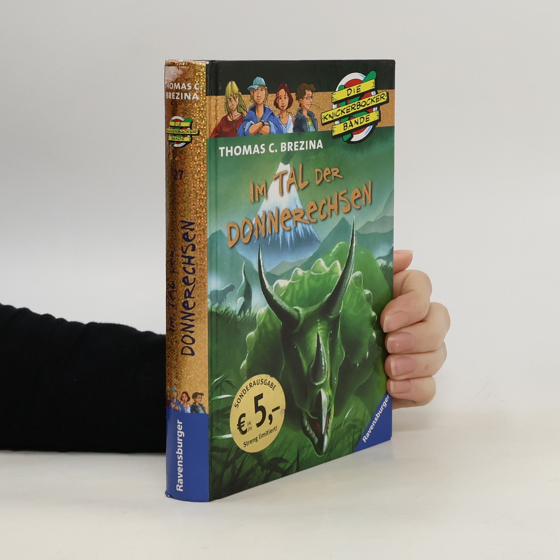 Thomas Brezina Die Knickerbocker-Bande 27