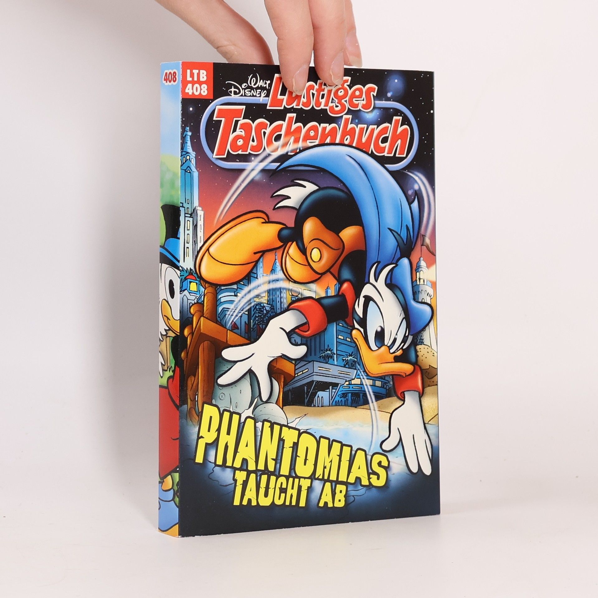 Walt Disney Lustiges Taschenbuch 408. Phantomias Taucht AB