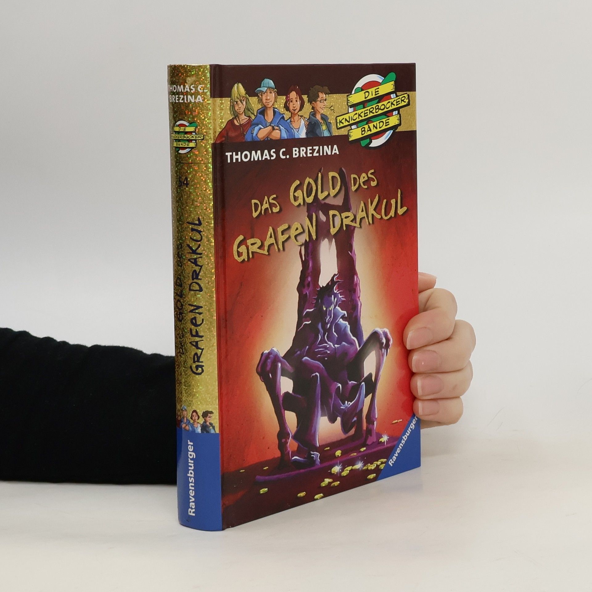 Thomas Brezina Die Knickerbocker-Bande: Das Gold des grafen Drakul