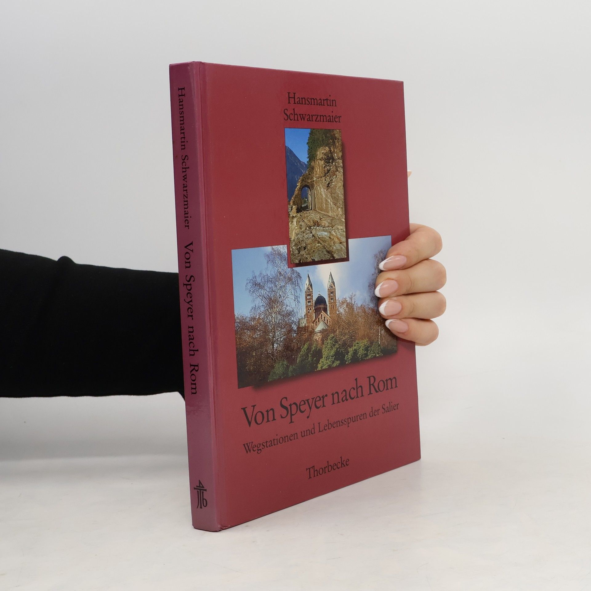 Hansmartin Schwarzmaier Von Speyer nach Rom