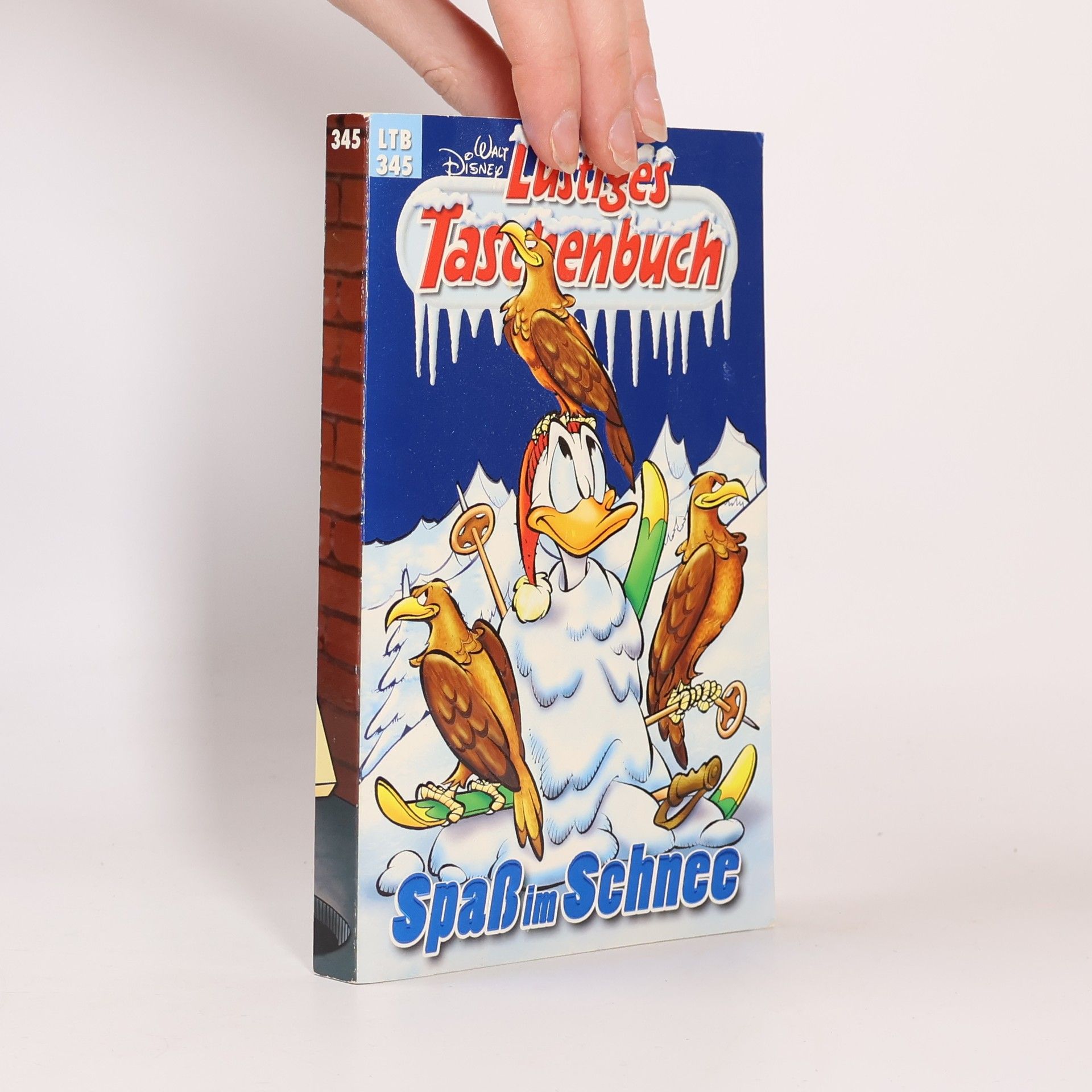 Walt Disney Lustiges Taschenbuch 345. Spaß im Schnee