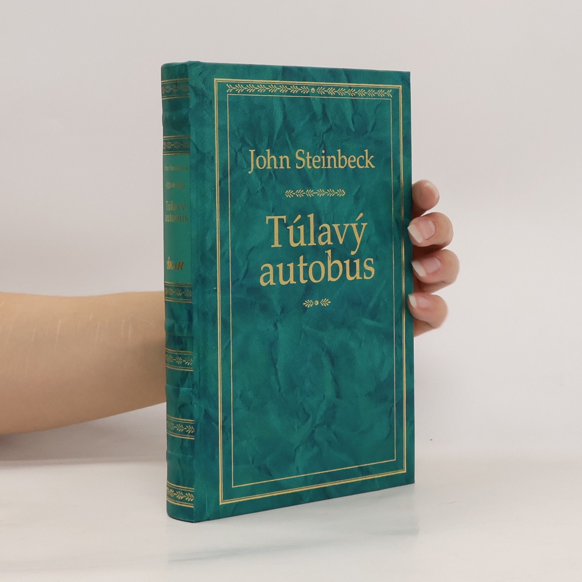 John Steinbeck Túlavý autobus