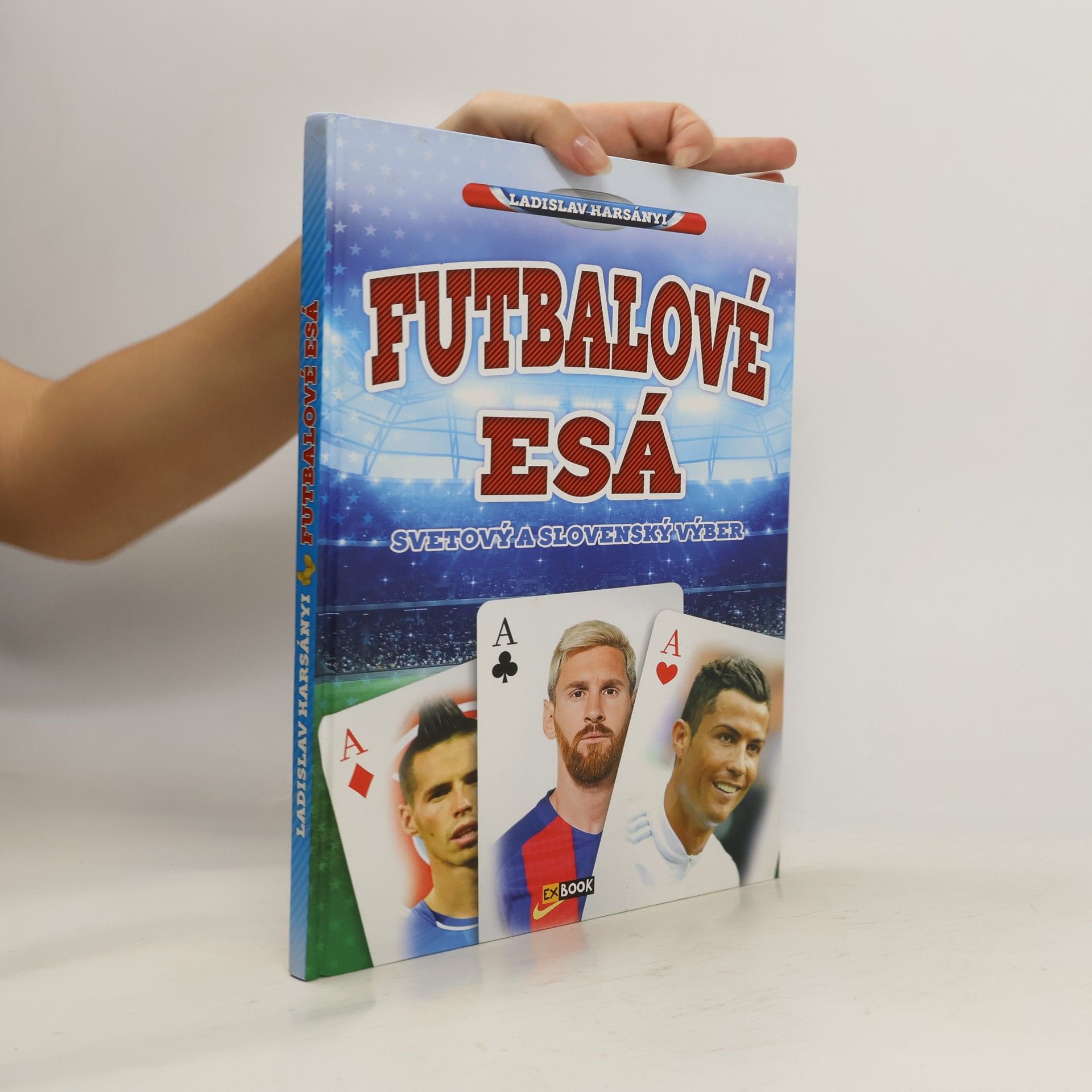 Ladislav Harsányi Futbalové esá - Svetový a slovenský výber