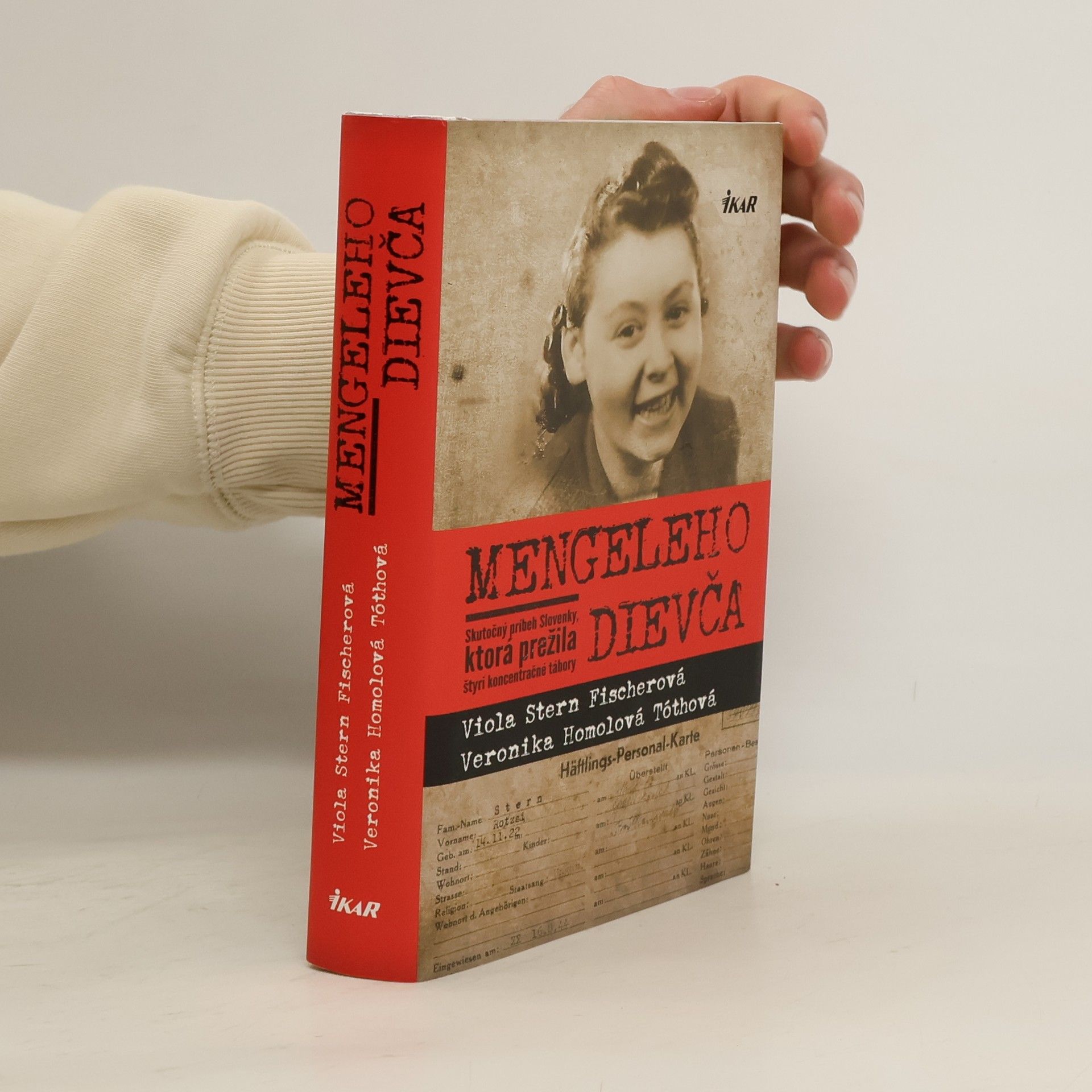 Viola Fischerová Mengeleho dievča