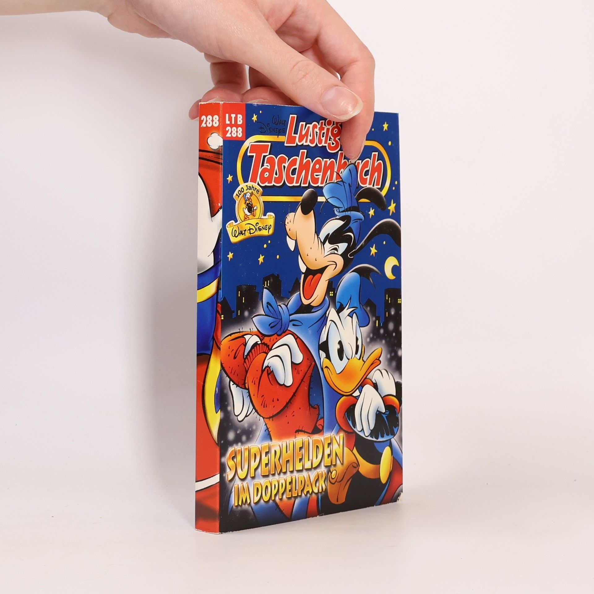Walt Disney Nr. 288 Lustiges Taschenbuch - Superhelden im Doppelpack