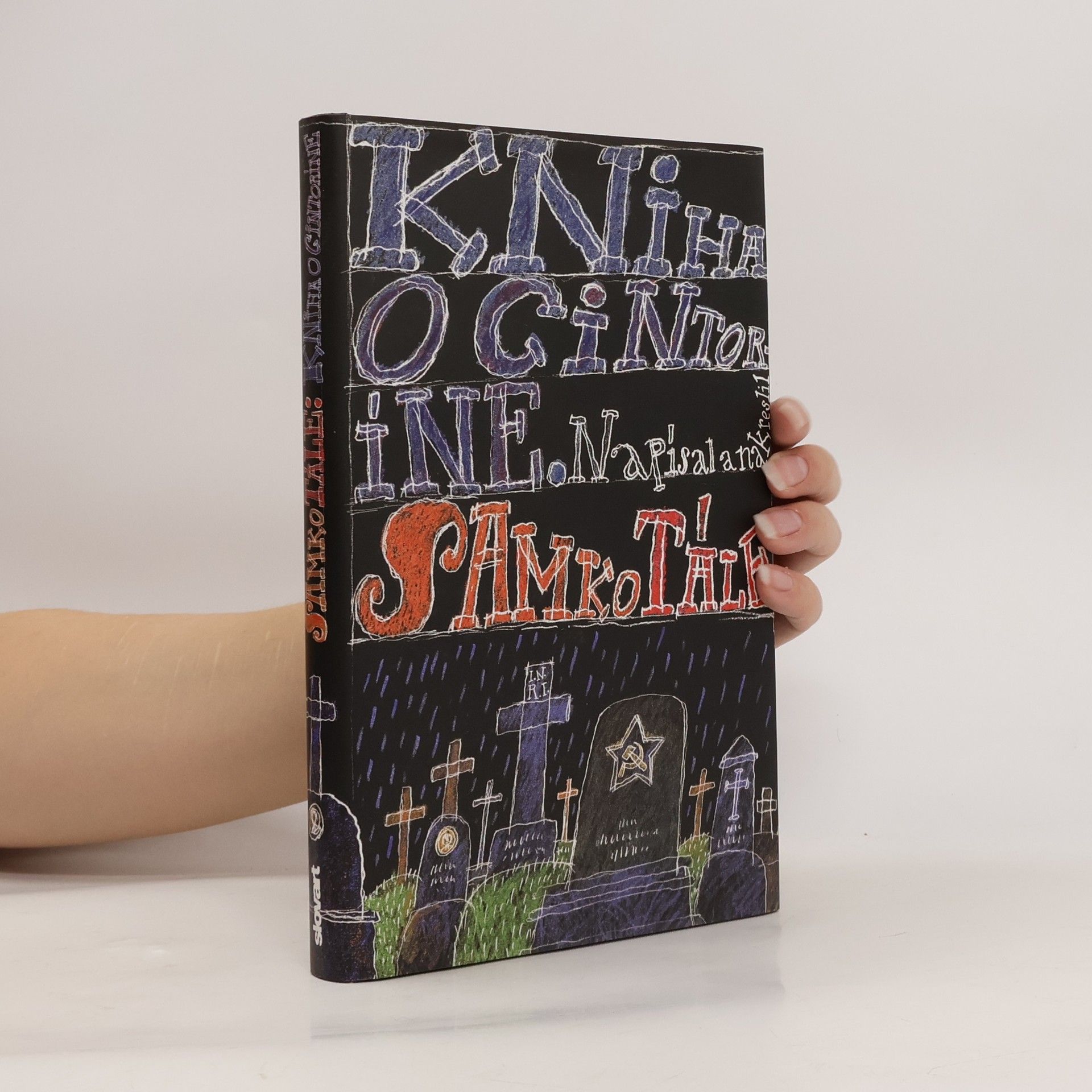 Daniela Kapitáňová Kniha o cintoríne