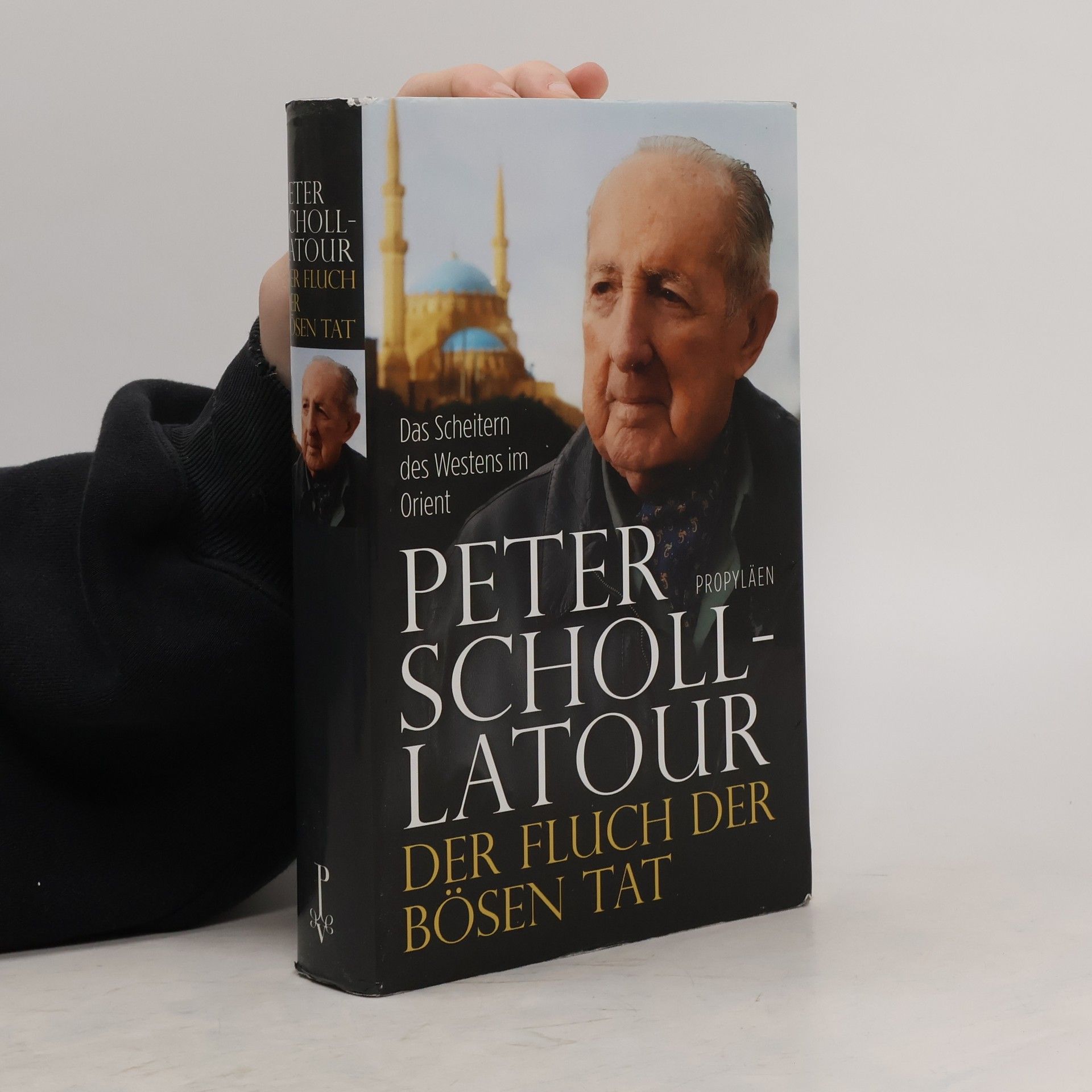 Peter Scholl- Latour Der Fluch der bösen Tat